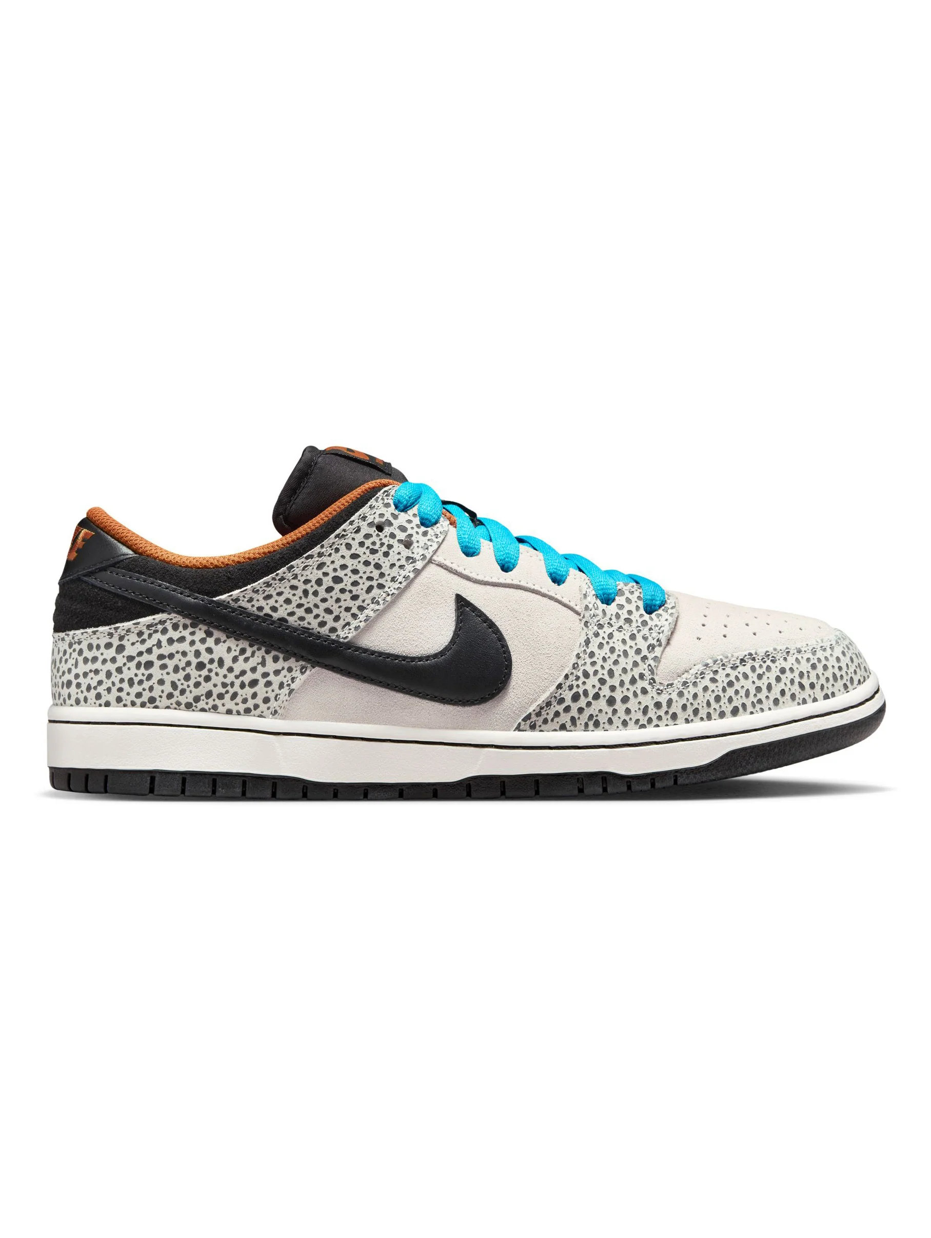 Nike SB Dunk Low Pro QS - Electric Phantom / Black (Olympic Safari)