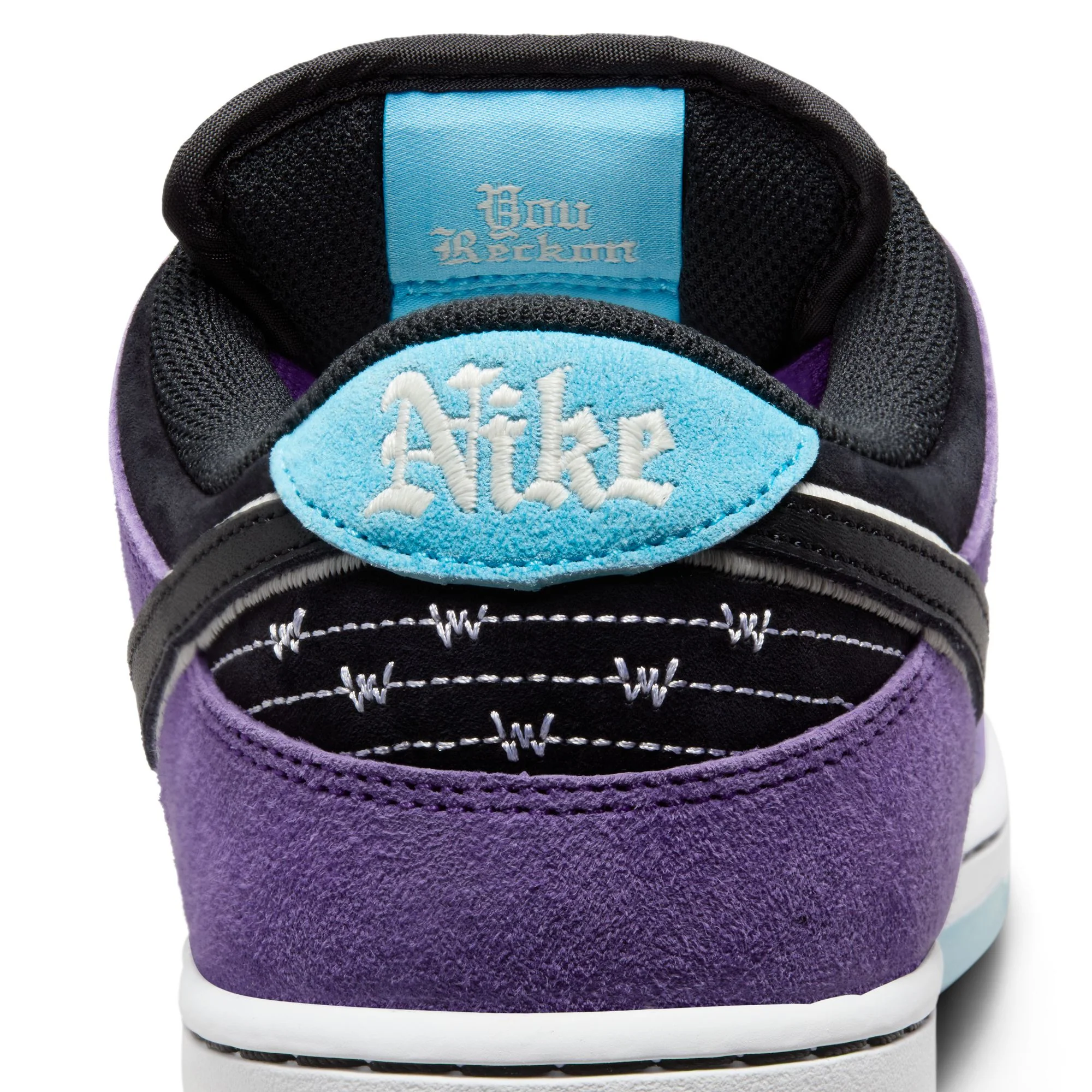 Nike SB Dunk Low Pro Qs - Hayley Wilson Court Purple - Image 7