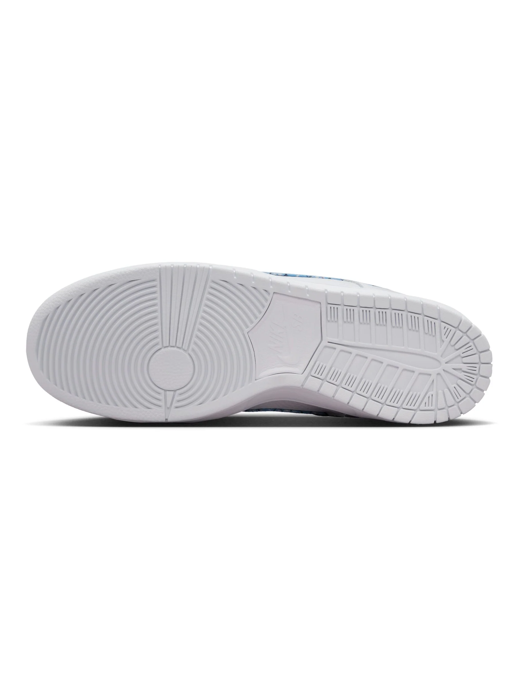 Nike SB Dunk Low Pro - White / University Blue (Nicole Hause) - Image 6