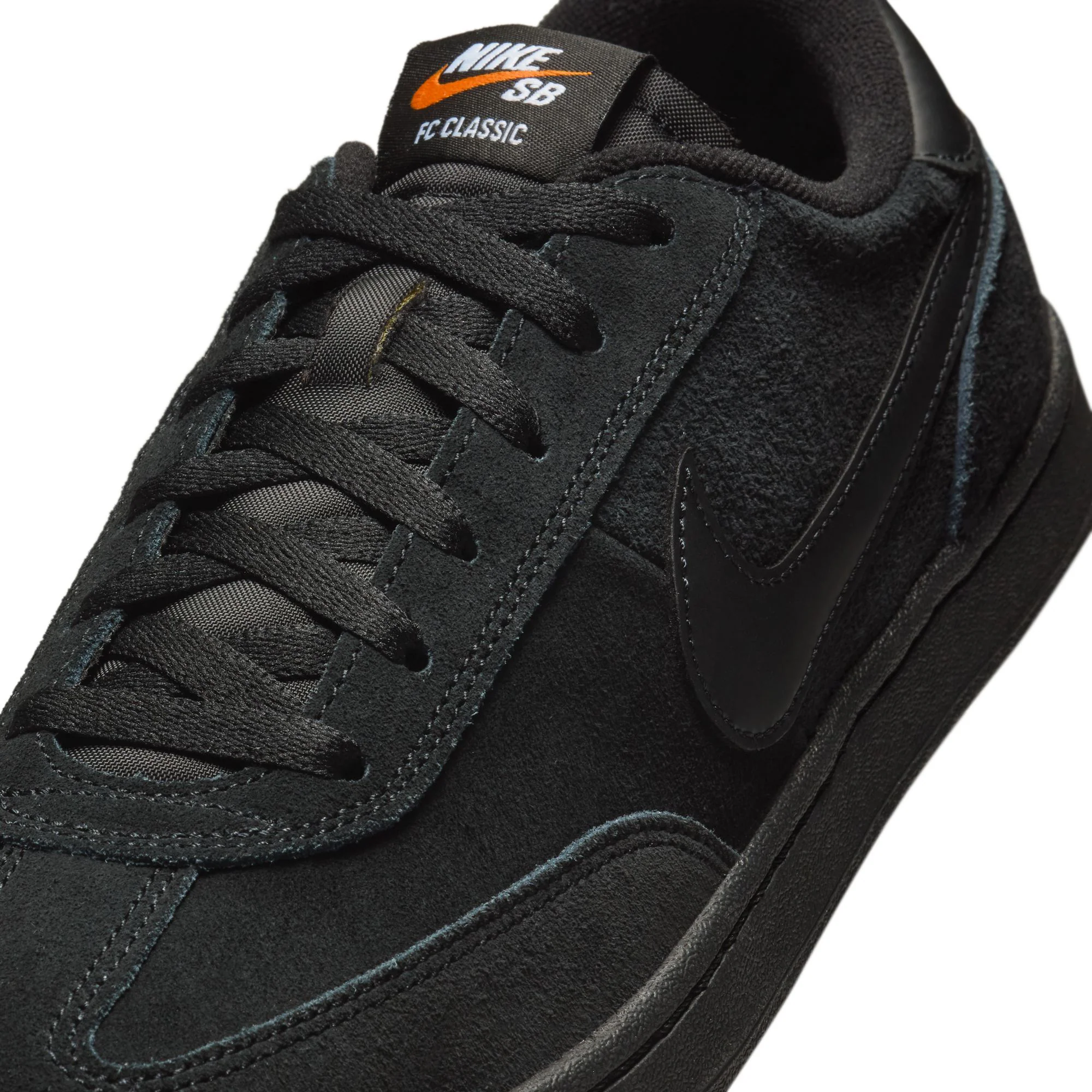 Nike SB FC Classic - Black / Black - Image 6