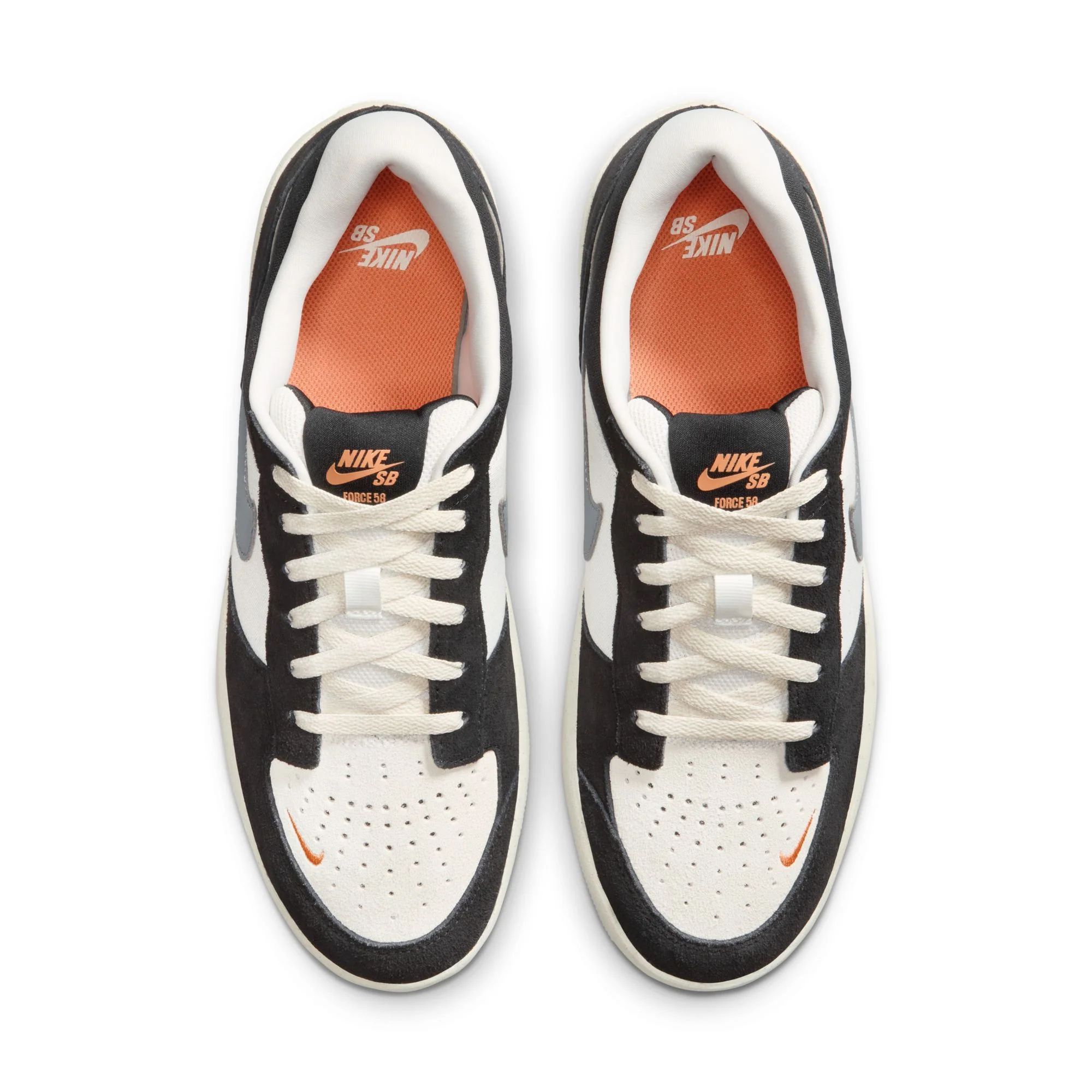 Nike SB Force 58 - Black / Cool Grey - Image 3
