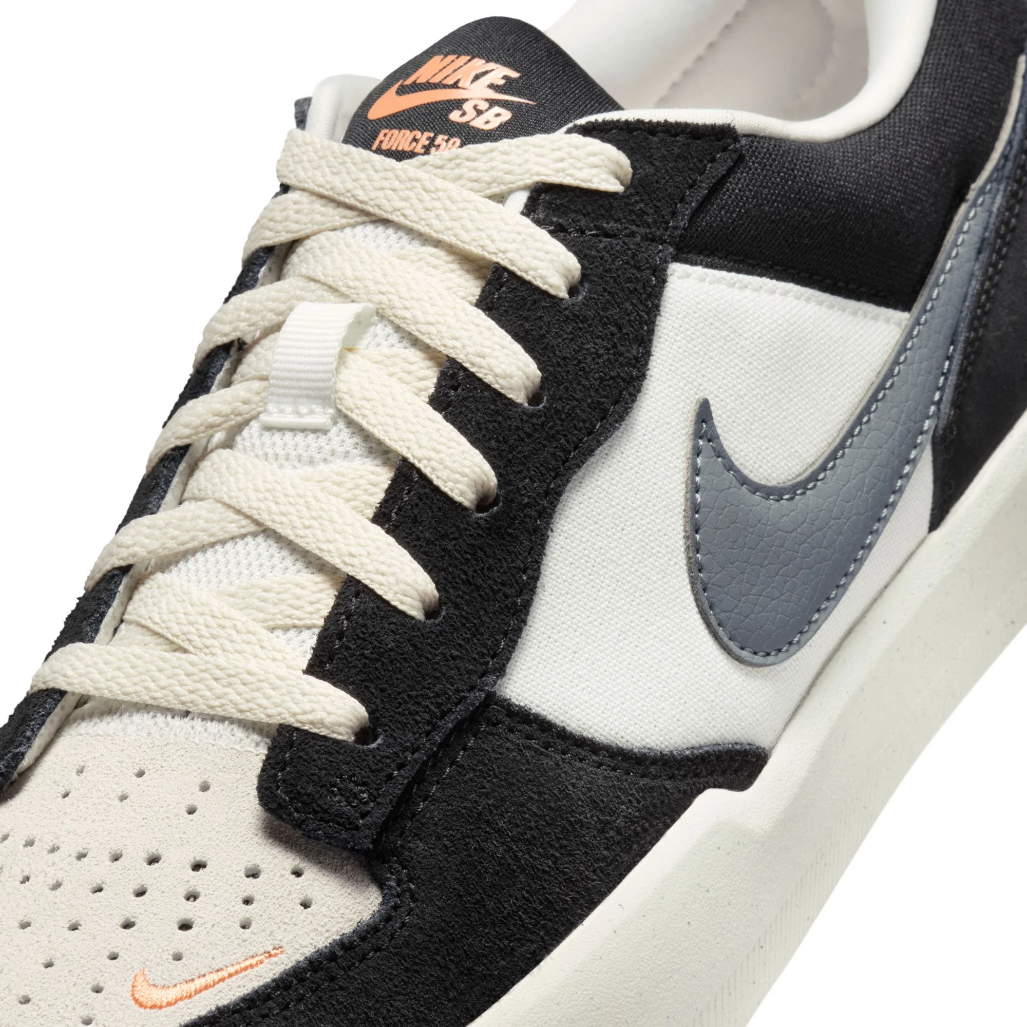 Nike SB Force 58 - Black / Cool Grey - Image 7
