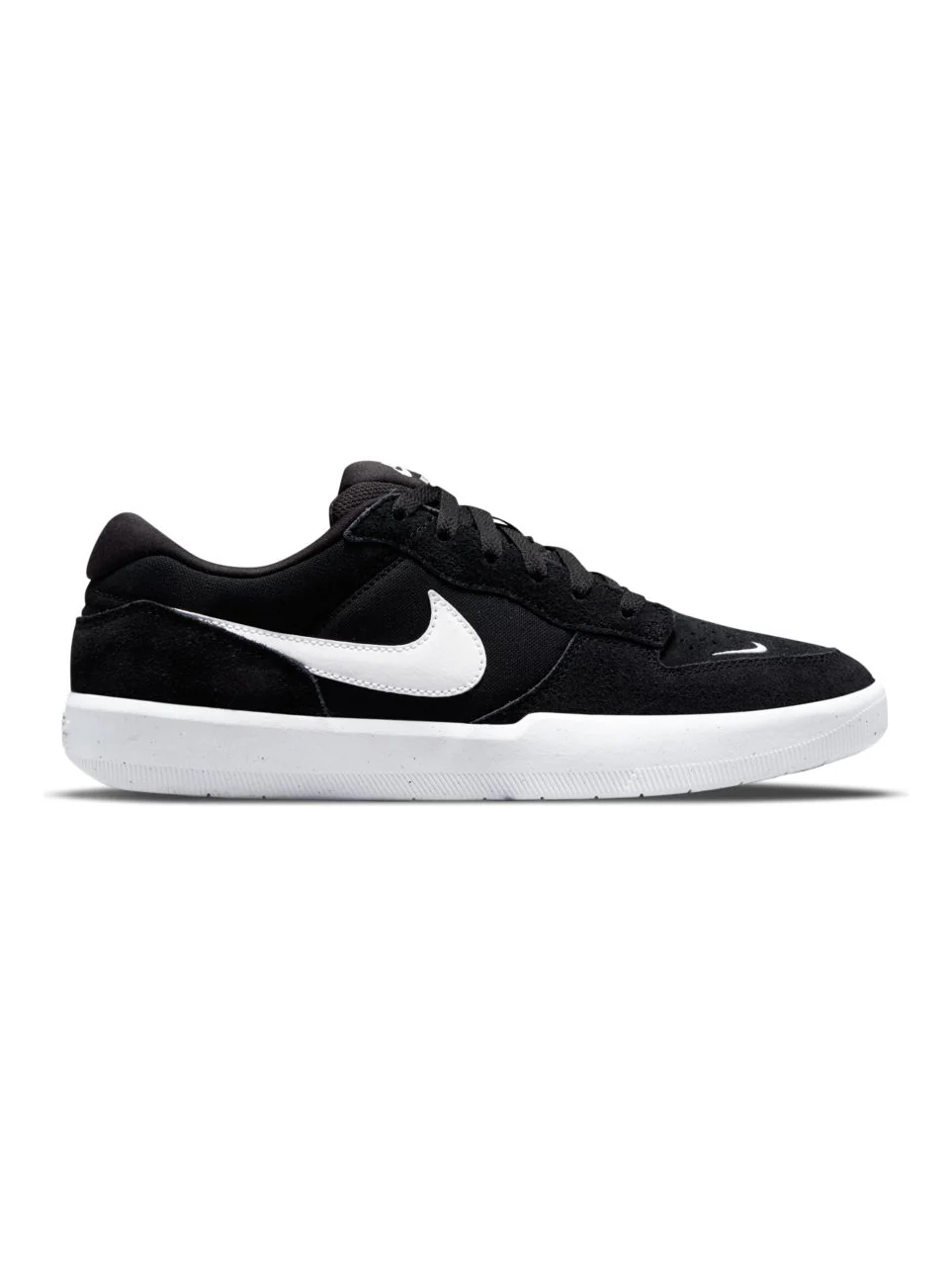Nike SB Force 58 Shoe - Black / White