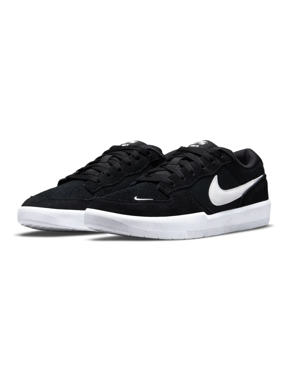 Nike SB Force 58 Shoe - Black / White - Image 2