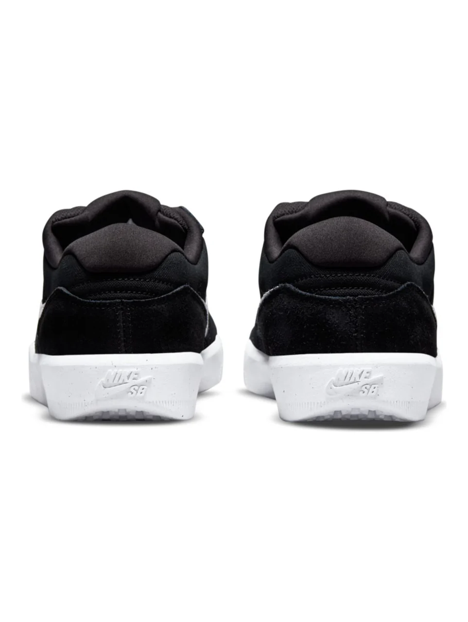 Nike SB Force 58 Shoe - Black / White - Image 4