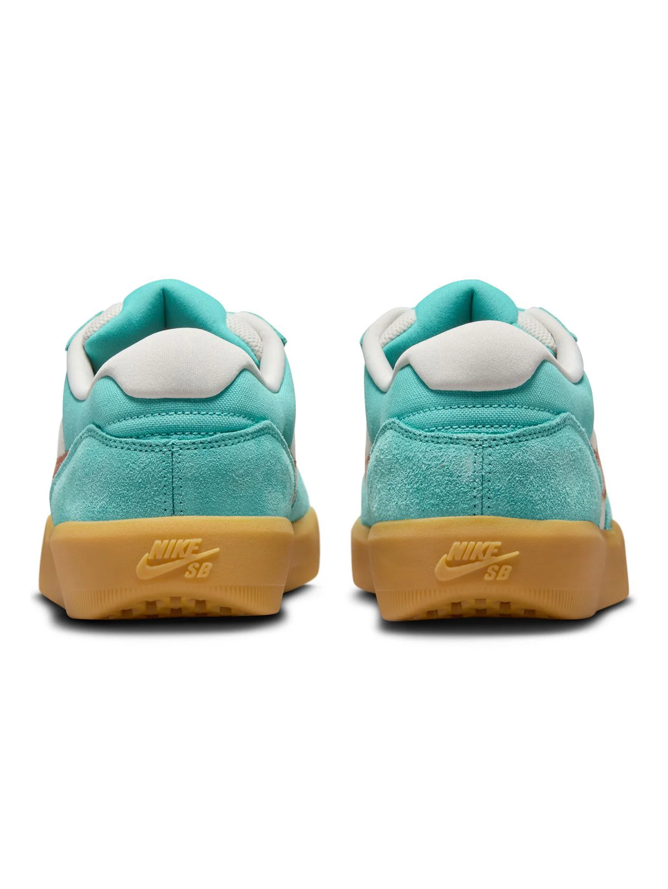 Nike Sb Force 58 - Green Frost / Dark Russet - Image 4