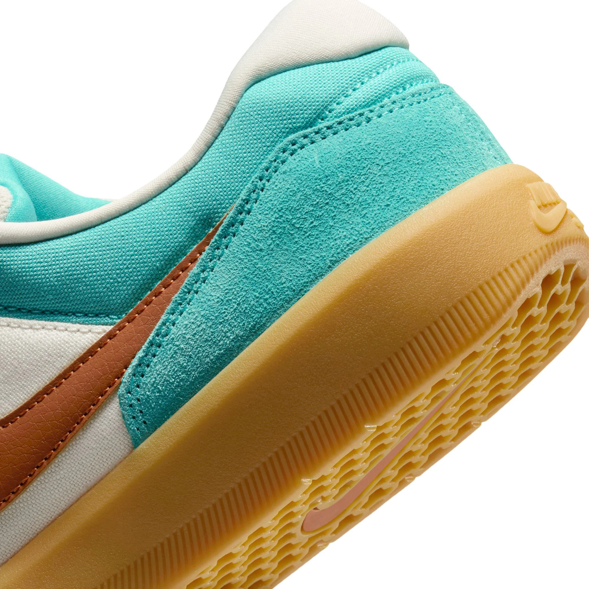 Nike Sb Force 58 - Green Frost / Dark Russet - Image 7