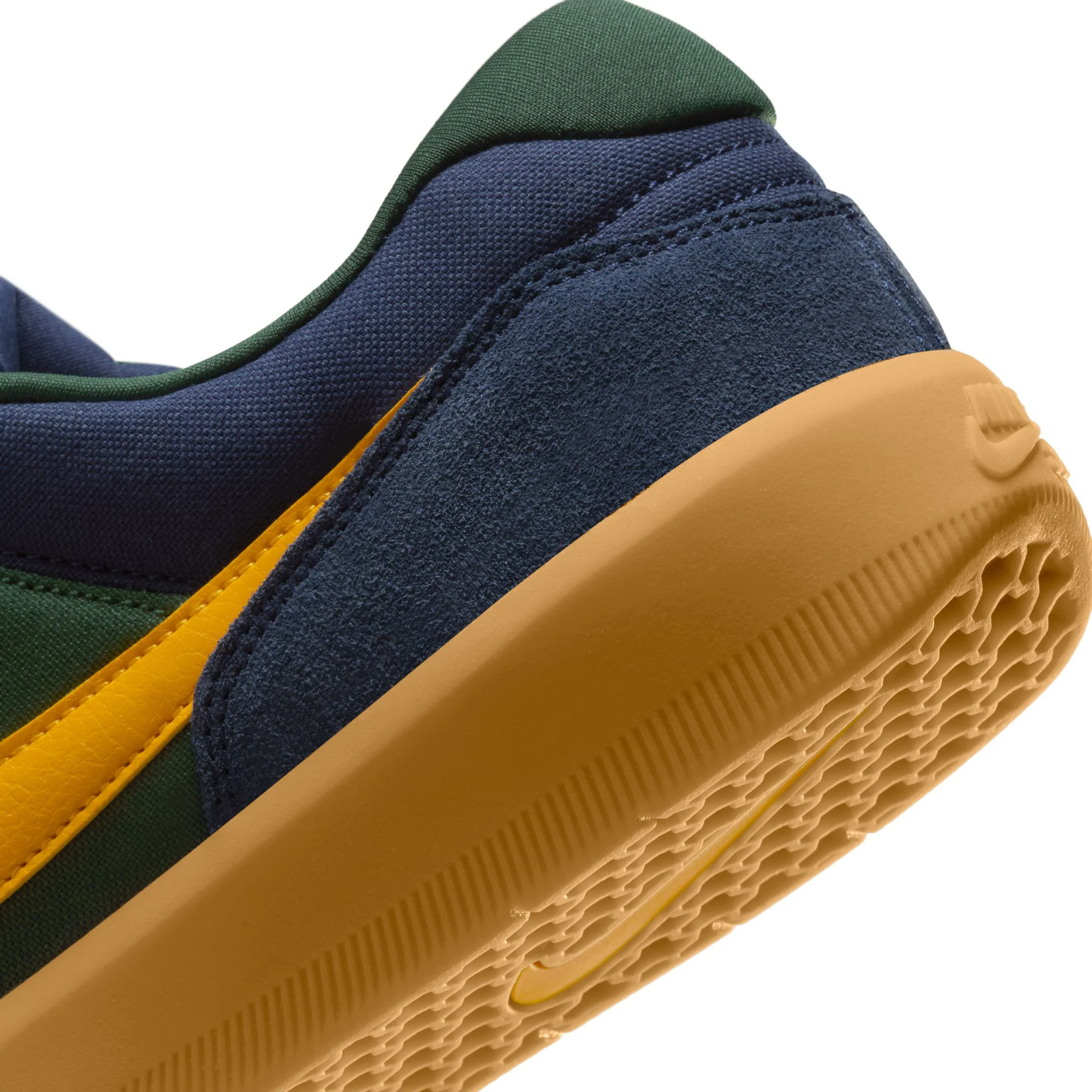 Nike SB Force 58 - Midnight Navy / University Gold - Image 7