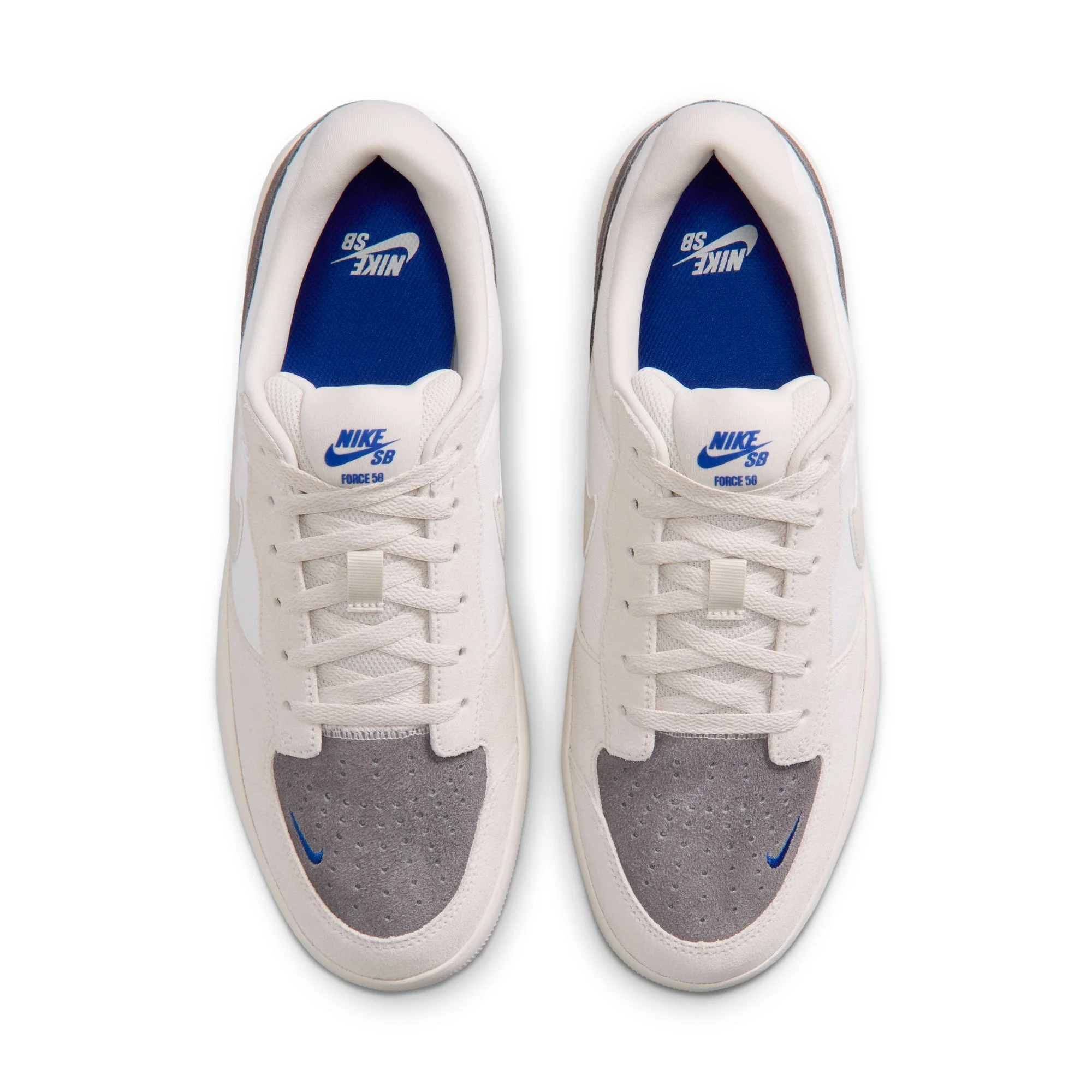 Nike SB Force 58 - Phantom / Light Orewood - Image 3