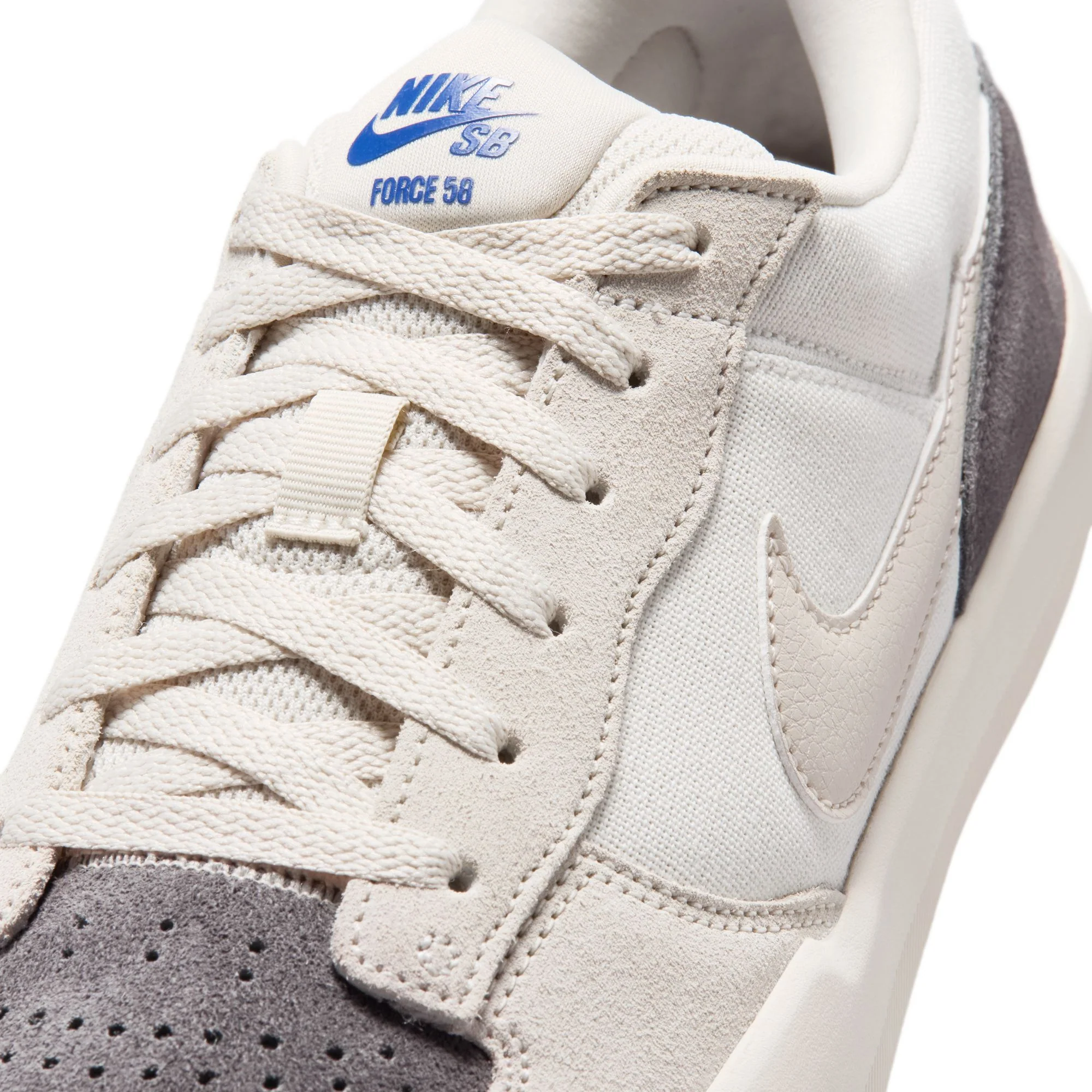 Nike SB Force 58 - Phantom / Light Orewood - Image 6