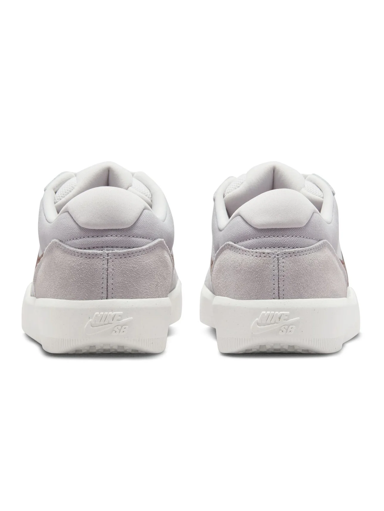 Nike Sb Force 58 - Platinum Tint / Dark Team Red - Image 4