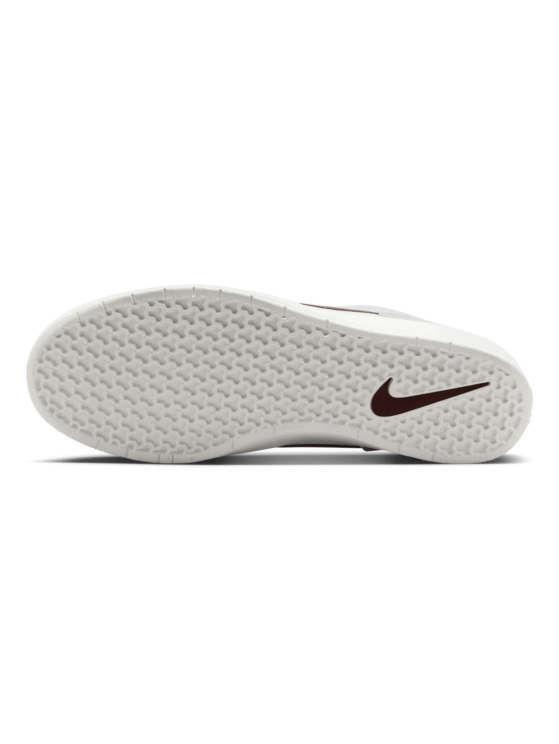 Nike Sb Force 58 - Platinum Tint / Dark Team Red - Image 5
