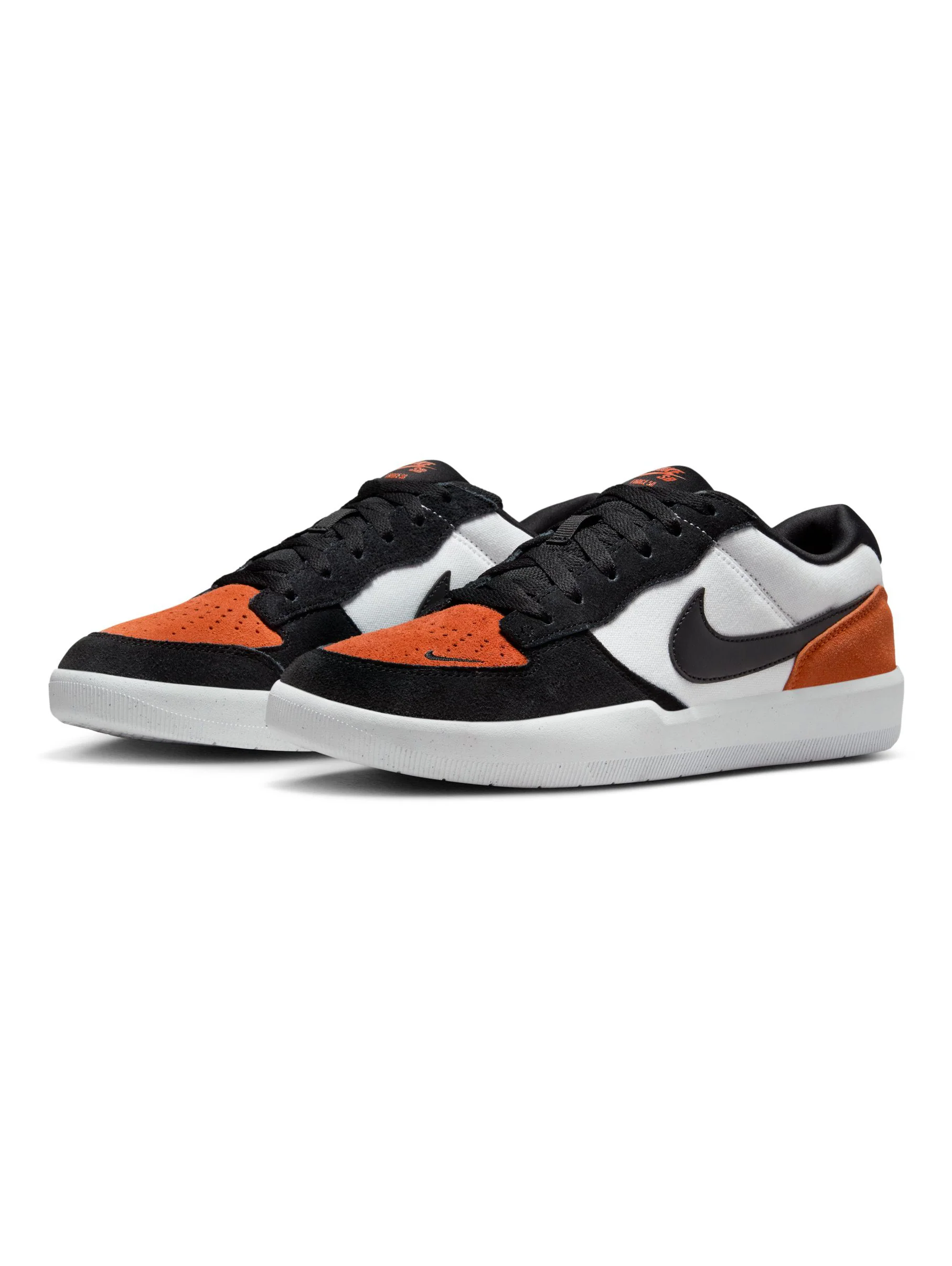 Nike SB Force 58 - White / Black / Cosmic Clay - Image 2