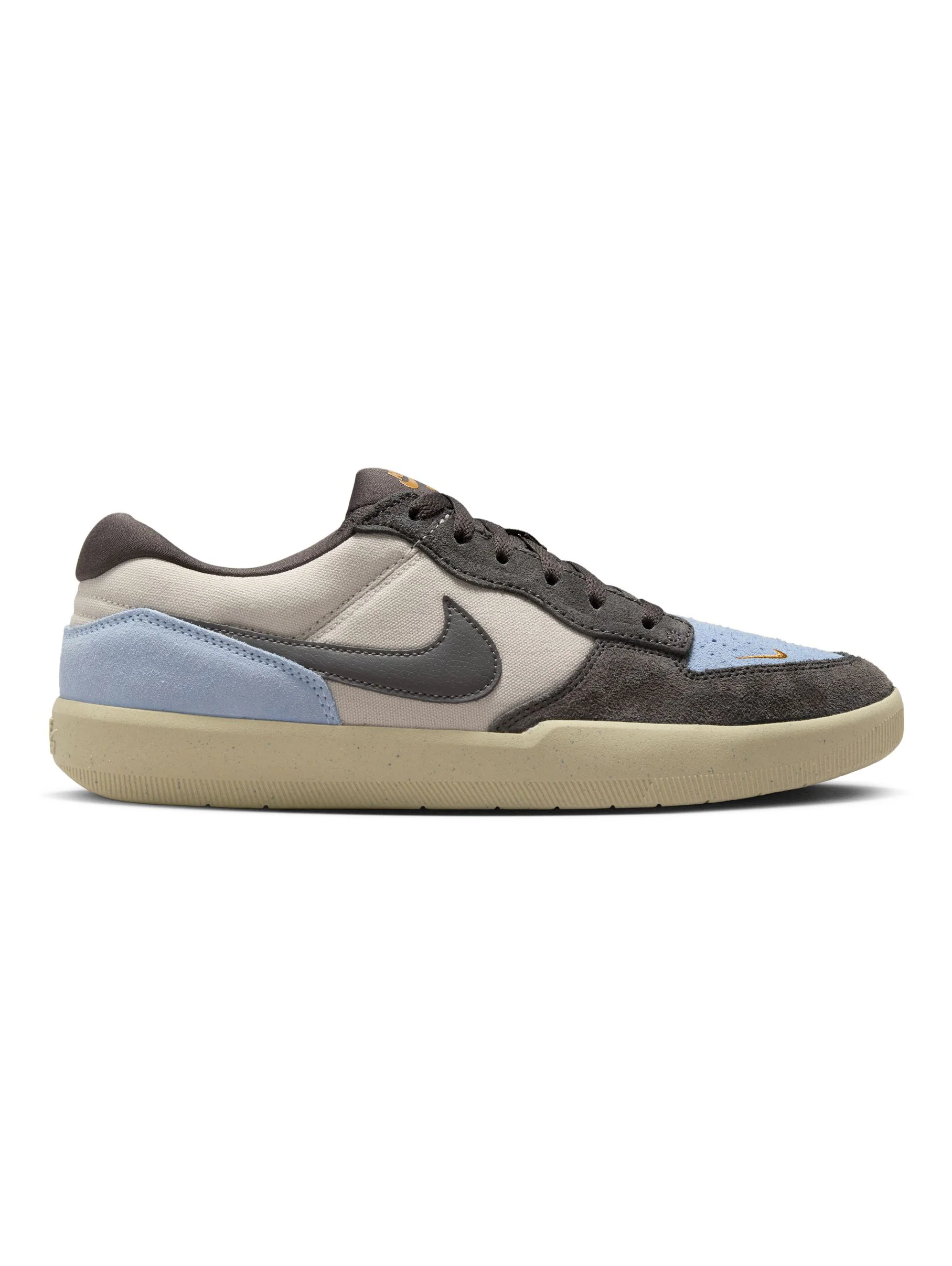 Nike SB Force 58 - Light Orewood Brown/Psychic Blue/Flax/Medium Ash