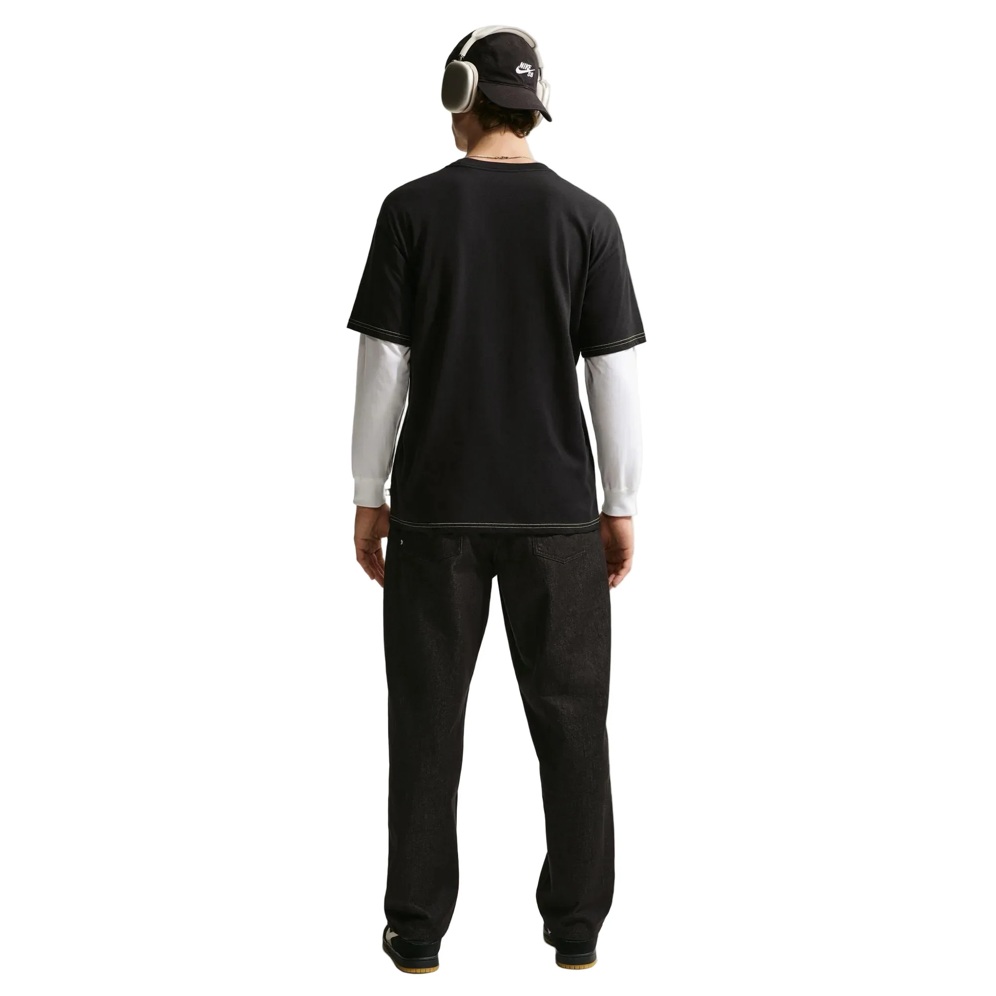 Nike SB Ishod Skate T-Shirt - Black - Image 3