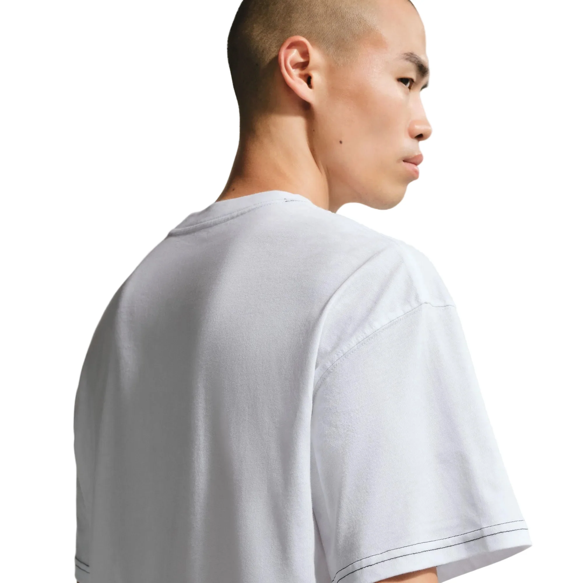 Nike SB Ishod Skate T-Shirt - White - Image 2