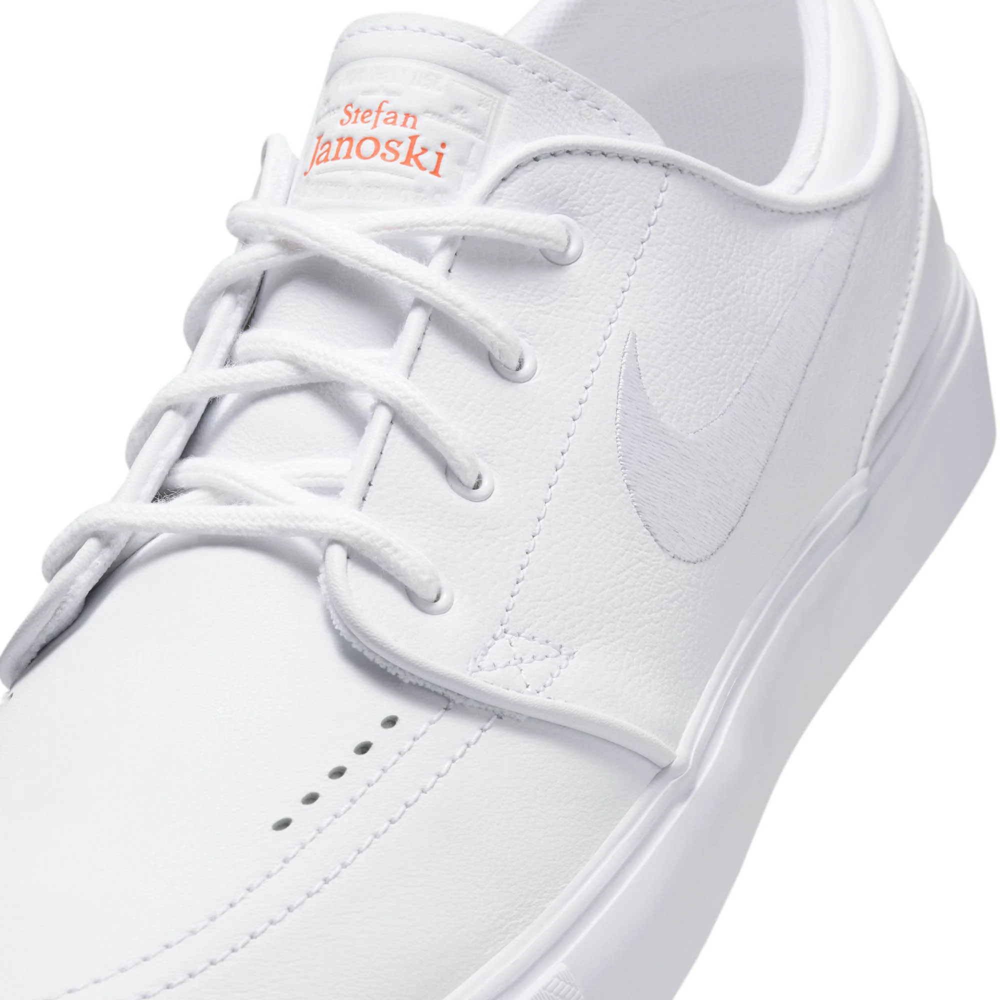 Nike SB Janoski OG+ Orange Label - White / White - Image 6
