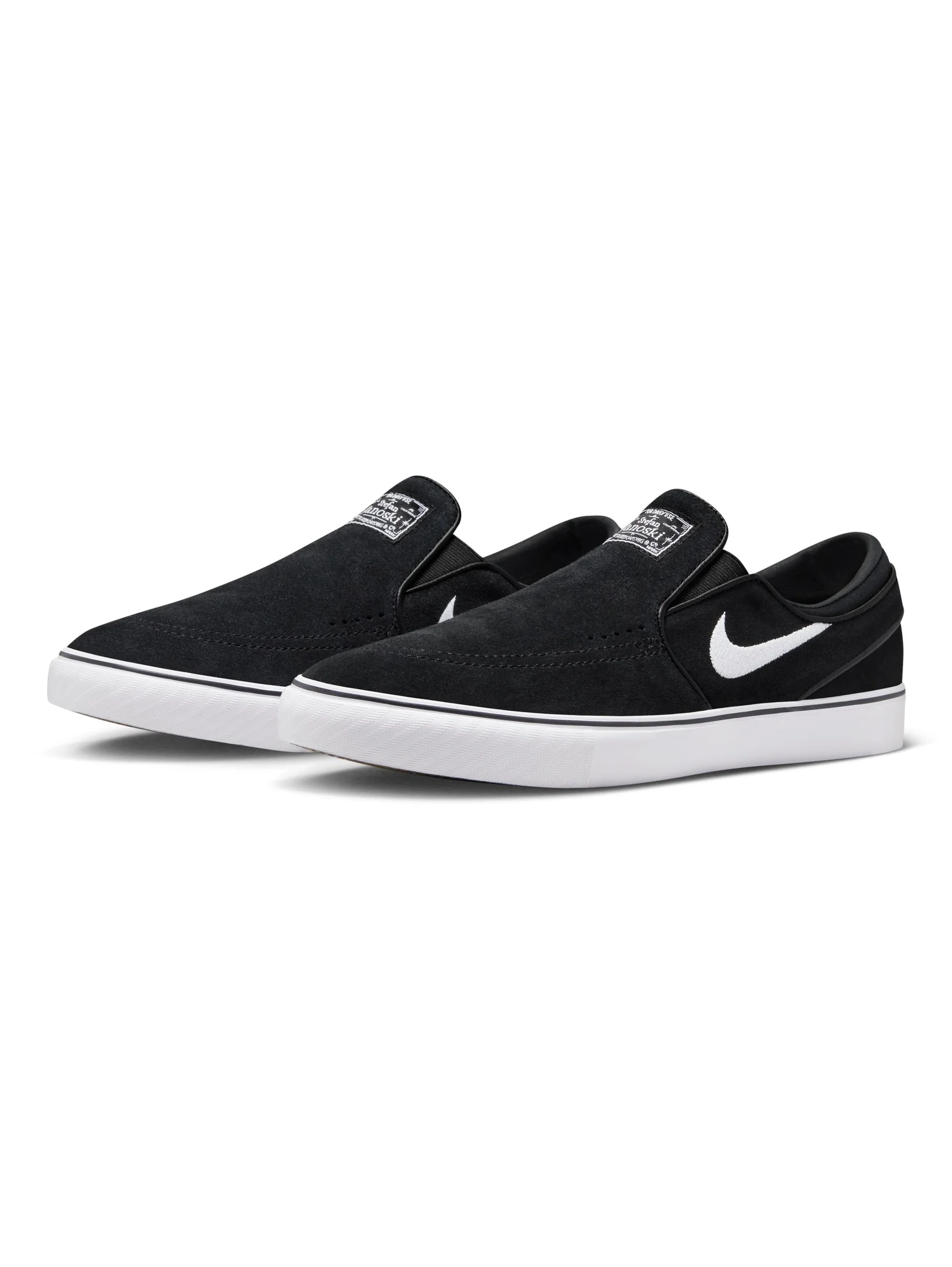 Nike SB Janoski+ Slip - Black - Image 2
