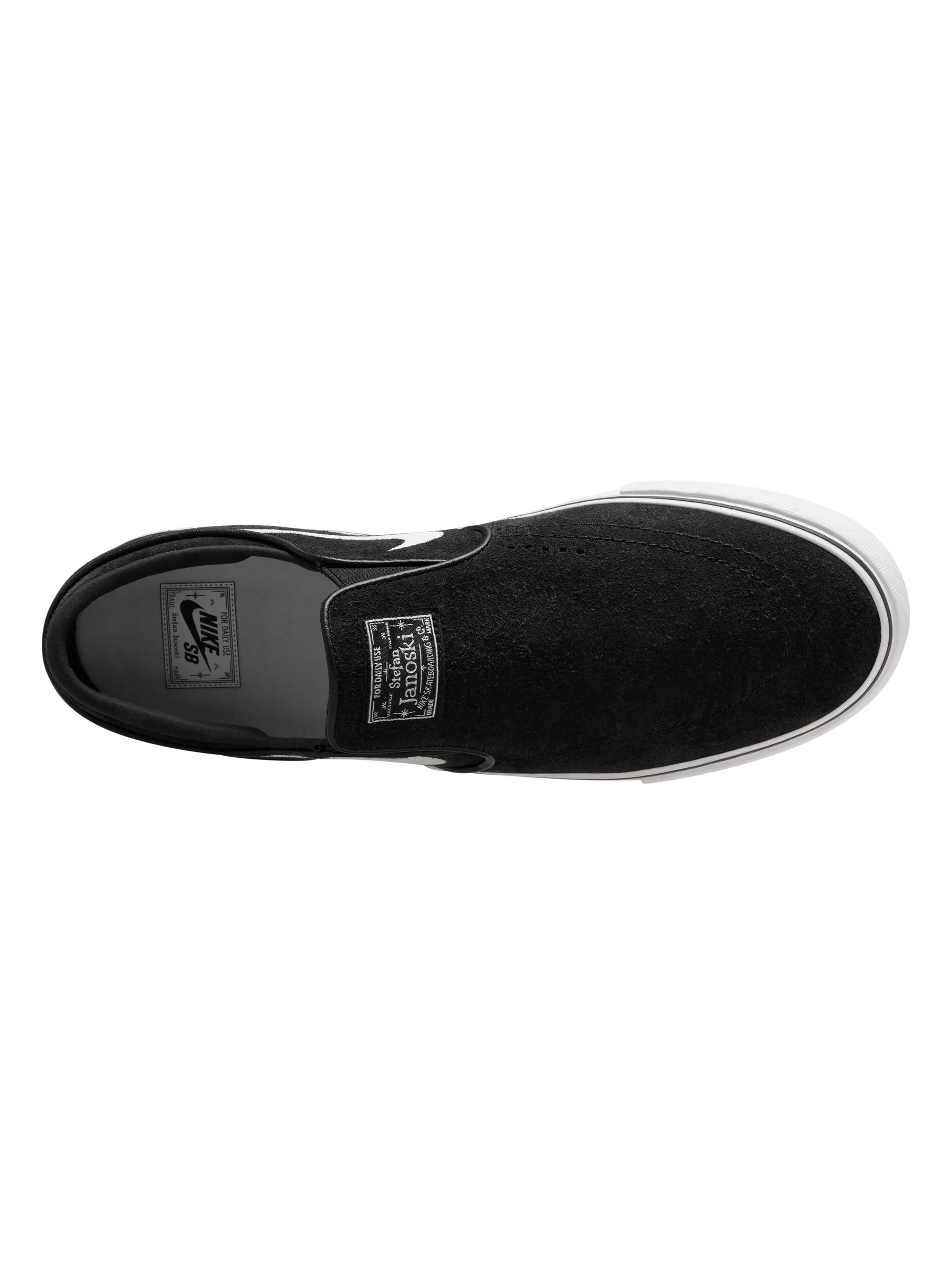 Nike SB Janoski+ Slip - Black - Image 6