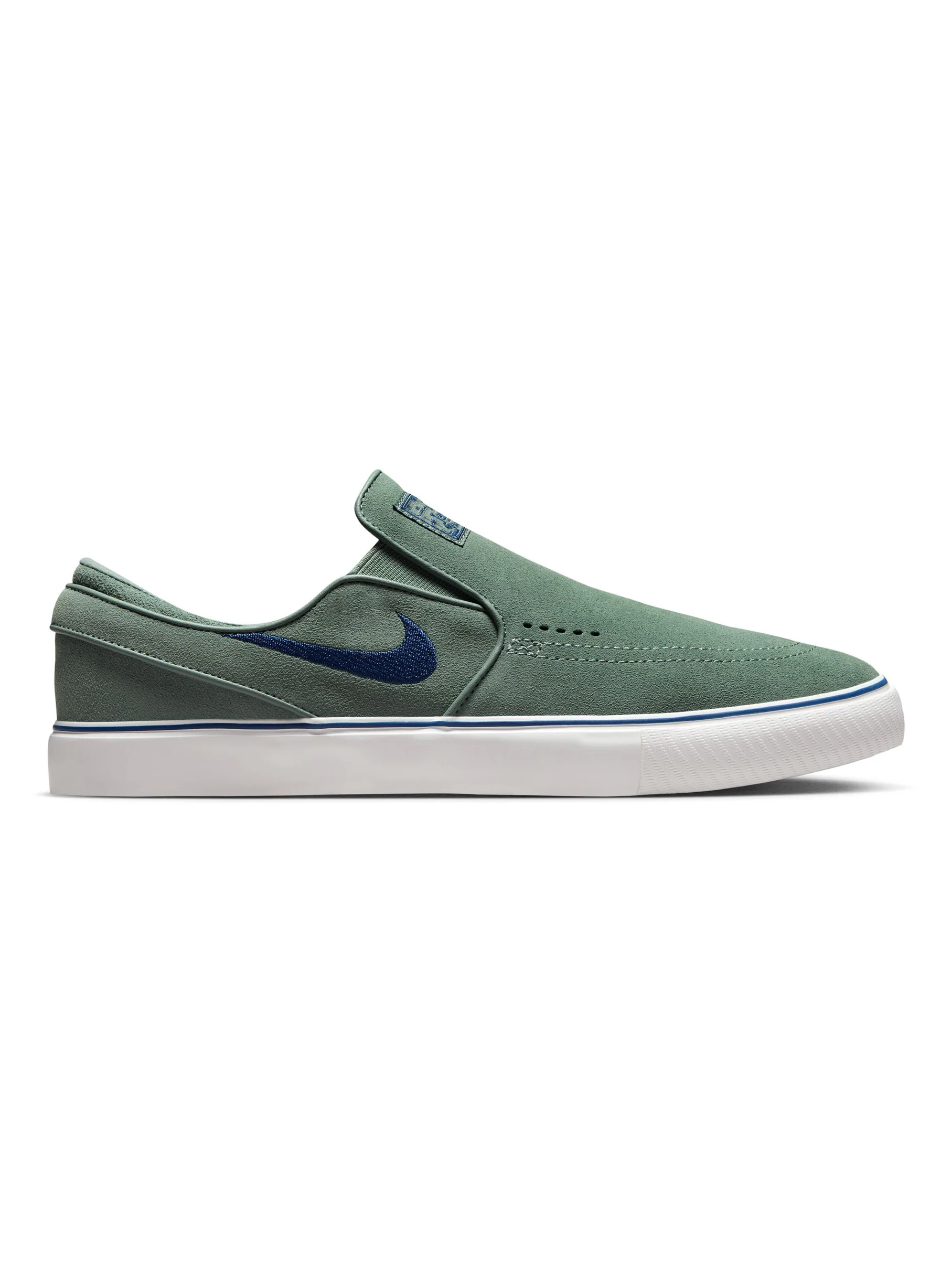 Nike SB Janoski+ Slip - Clay Green / Navy
