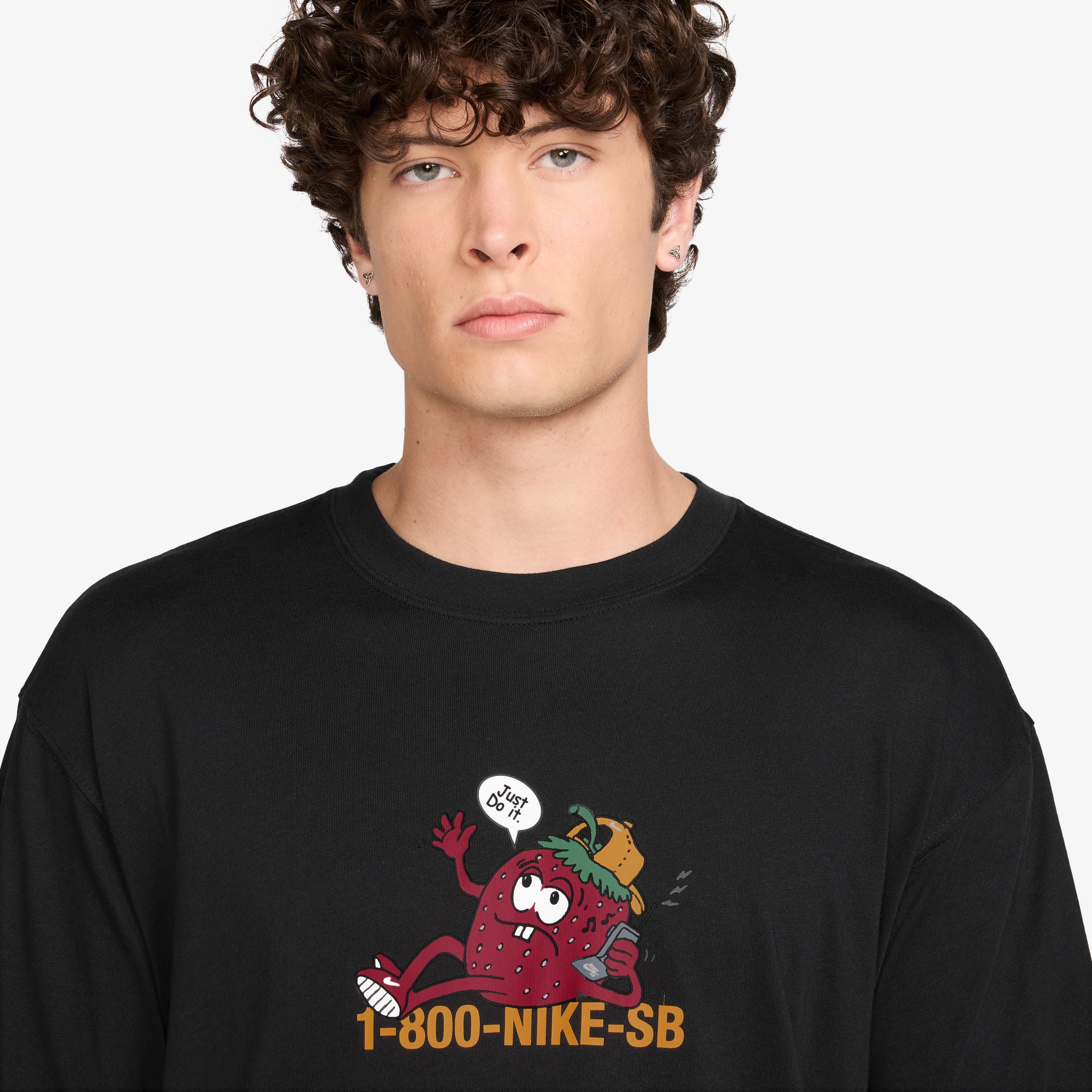 Nike SB M90 OC Flip Phone Tee - Black - Image 3
