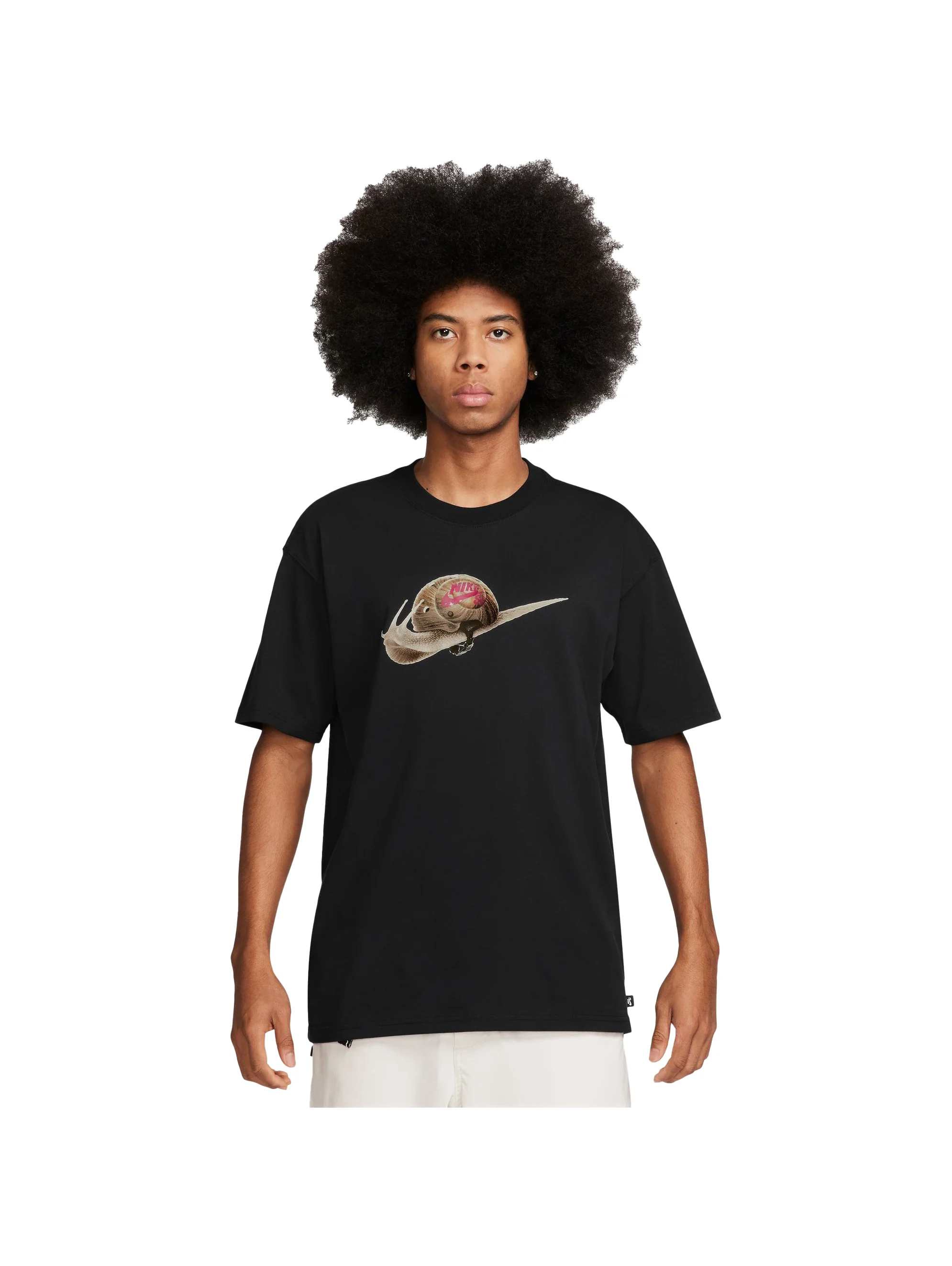 Nike Sb M90 Snail Tee - Black