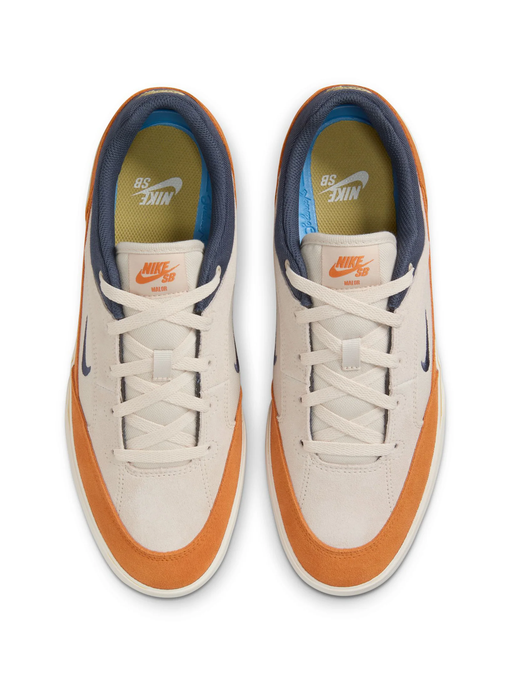 Nike SB Malor - Light Orewood / Thunder Blue - Image 3