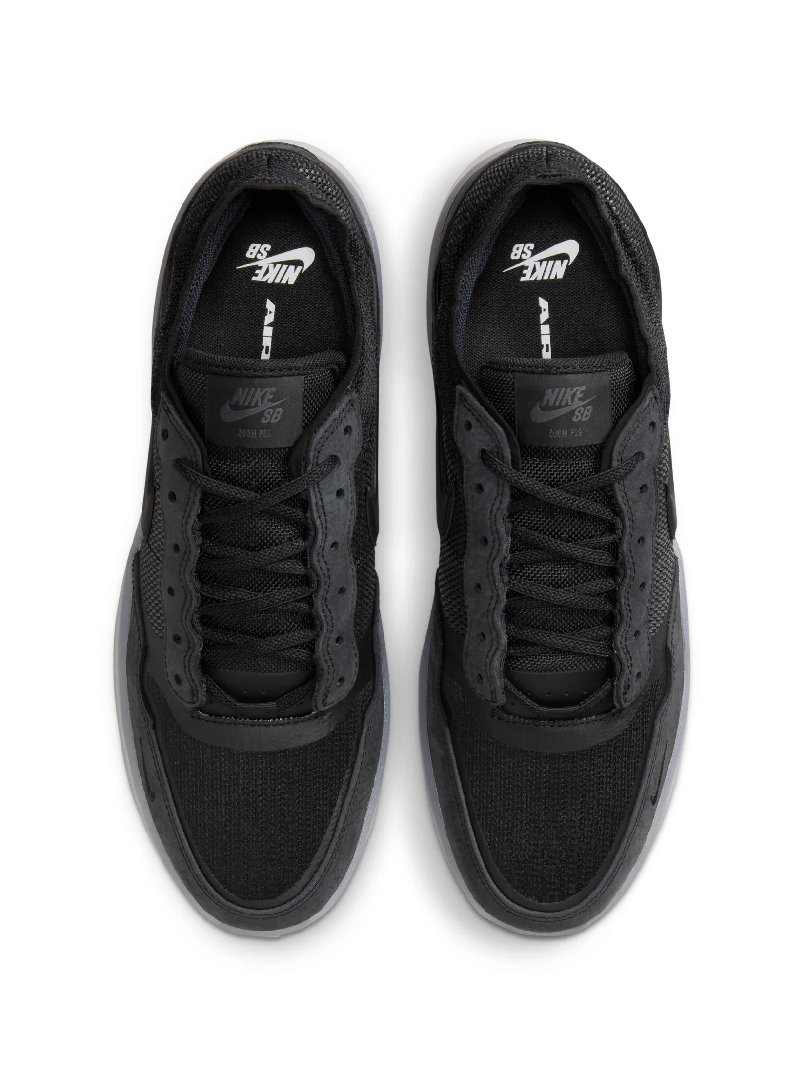 Nike SB PS8 - Black / Black / Clear - Image 3