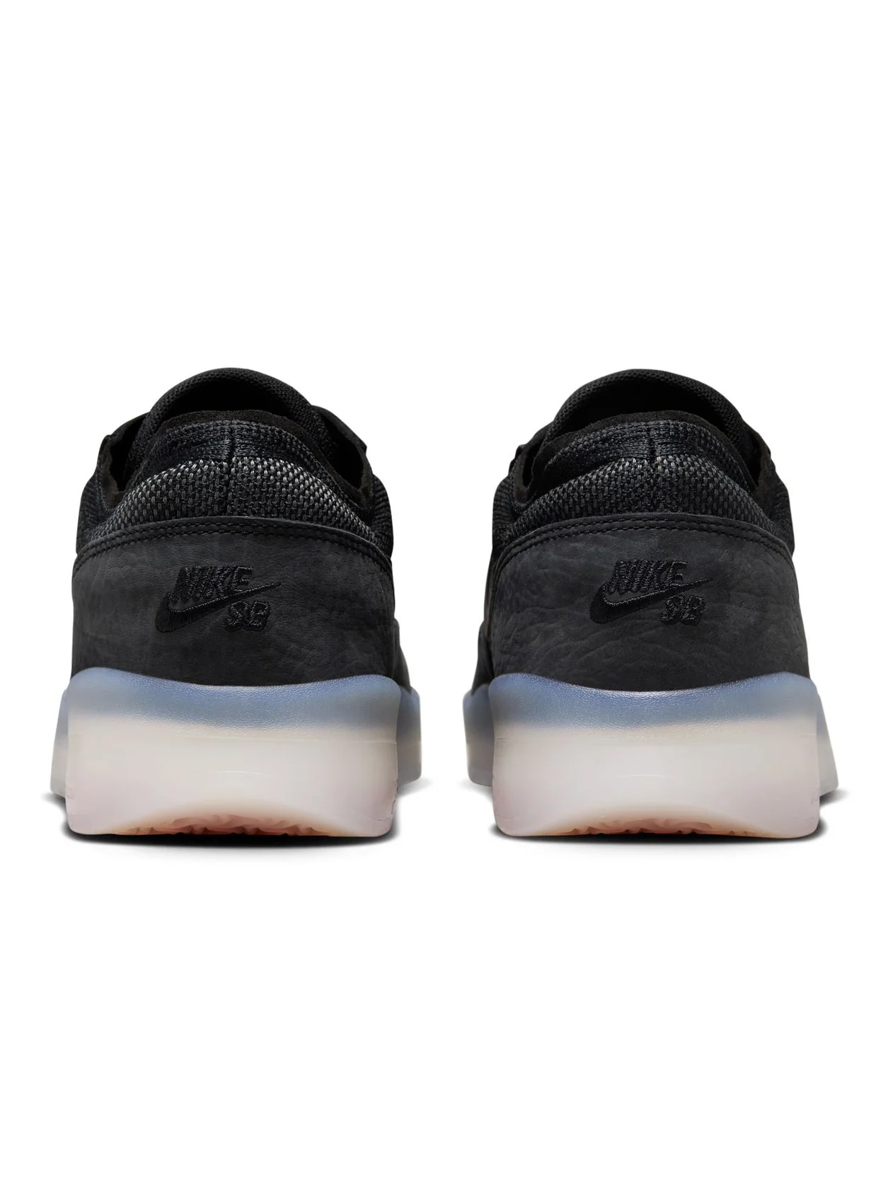 Nike SB PS8 - Black / Black / Clear - Image 4