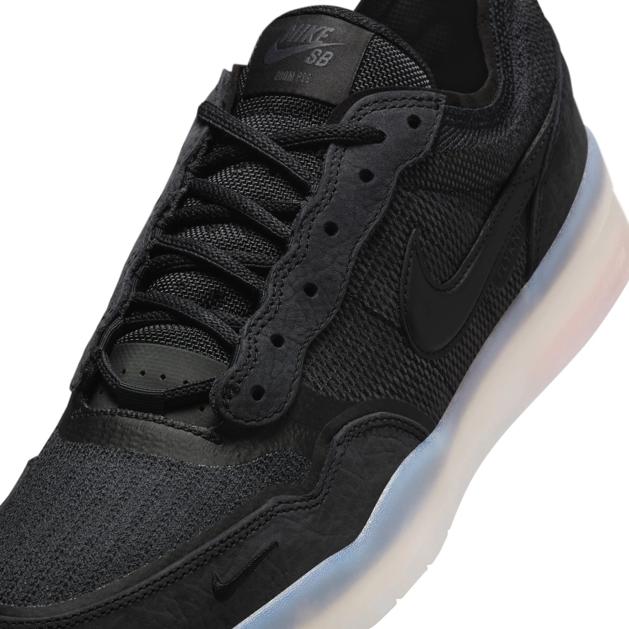 Nike SB PS8 - Black / Black / Clear - Image 6