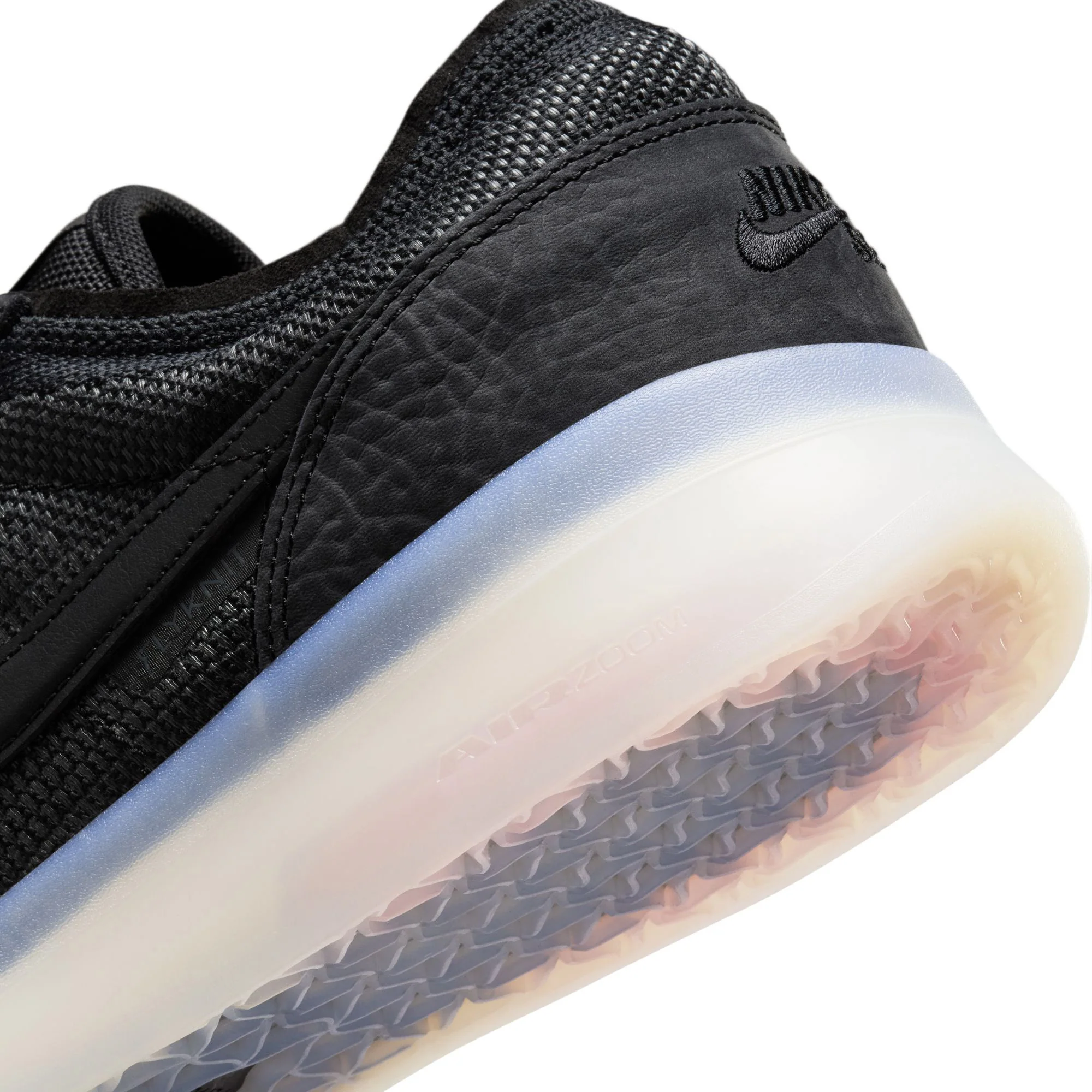 Nike SB PS8 - Black / Black / Clear - Image 7