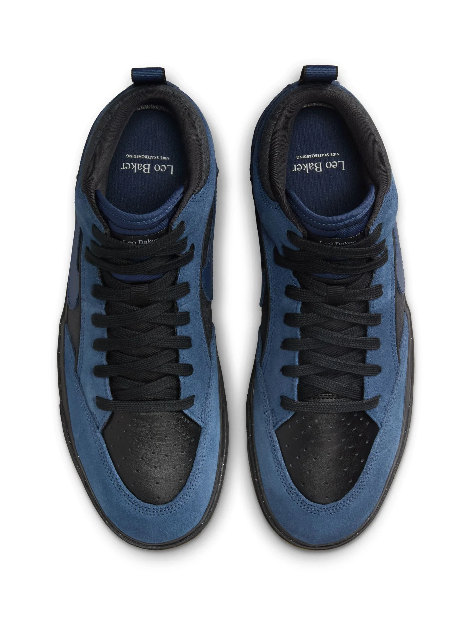 Nike SB React Leo - Navy / Black / Anthracite - Image 3