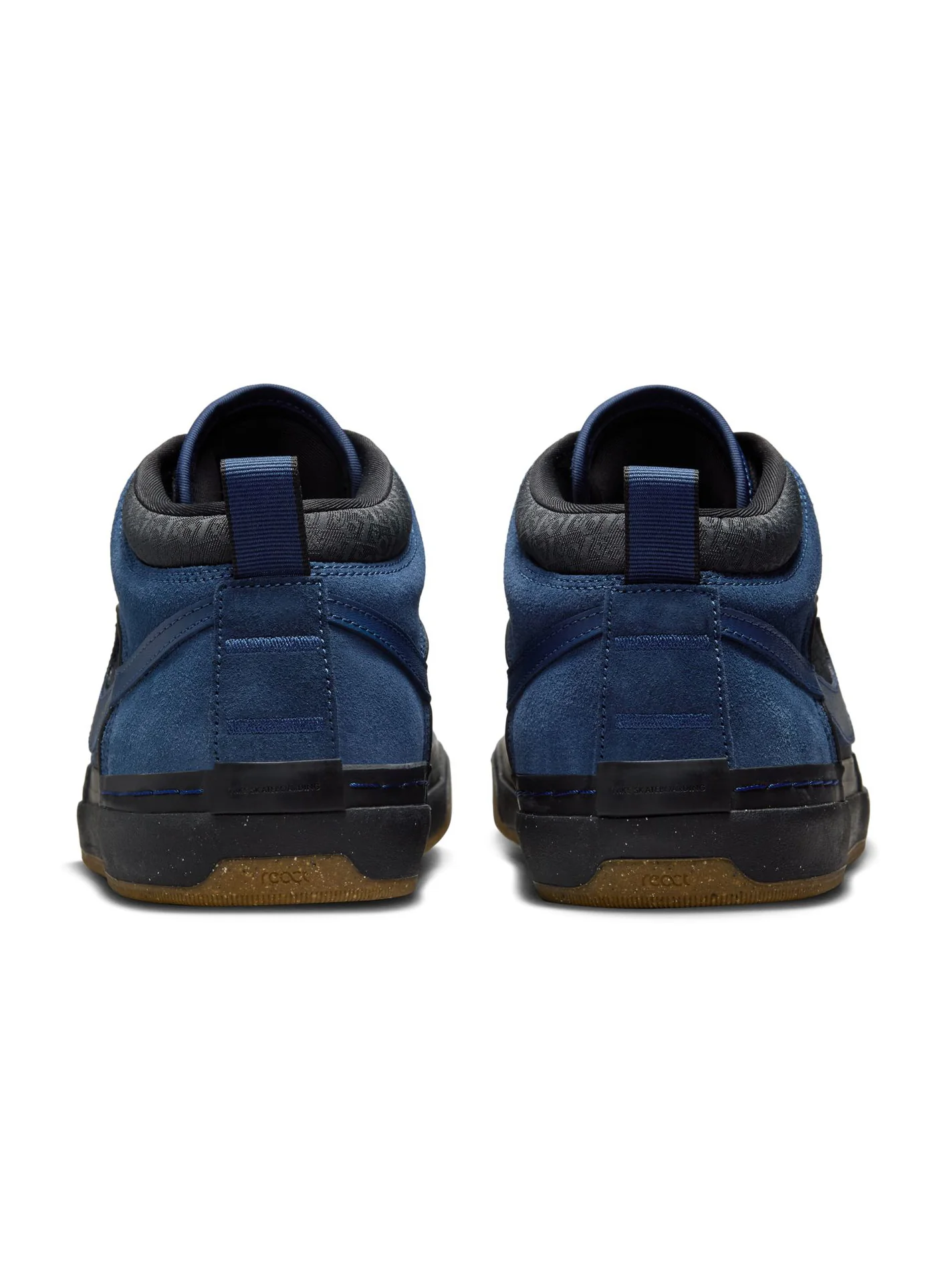 Nike SB React Leo - Navy / Black / Anthracite - Image 4