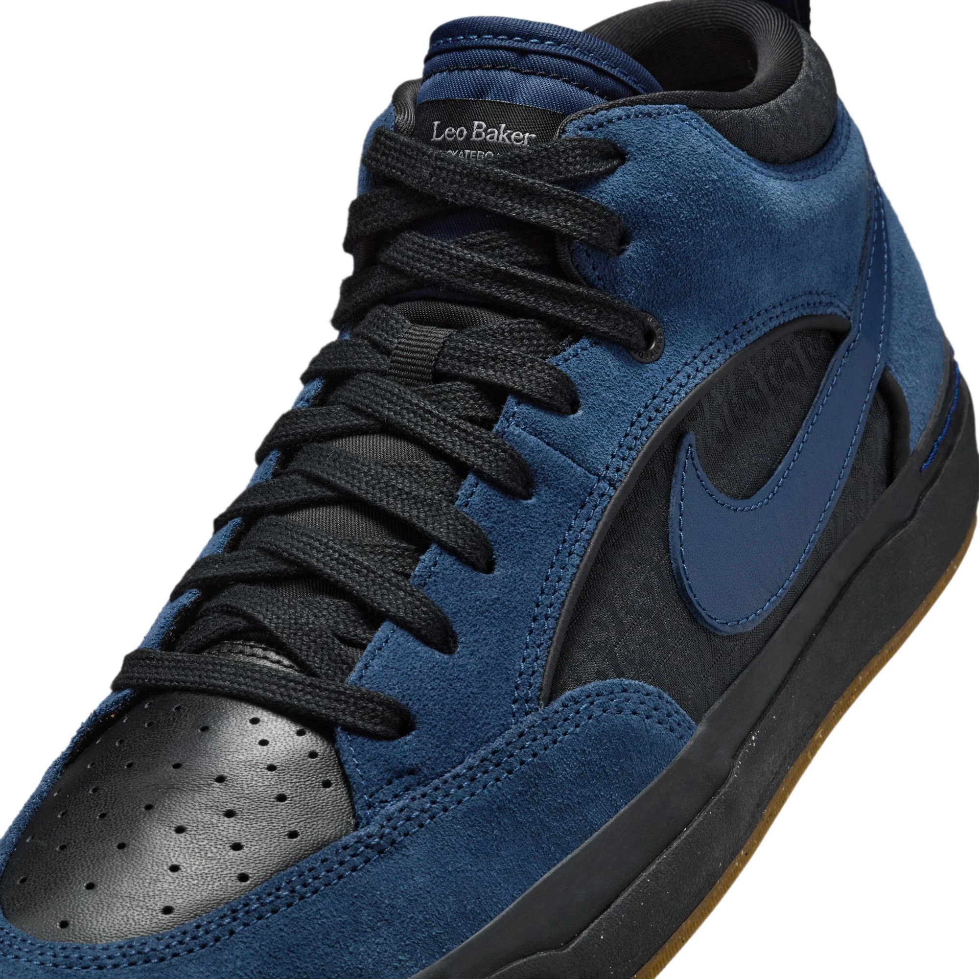 Nike SB React Leo - Navy / Black / Anthracite - Image 6