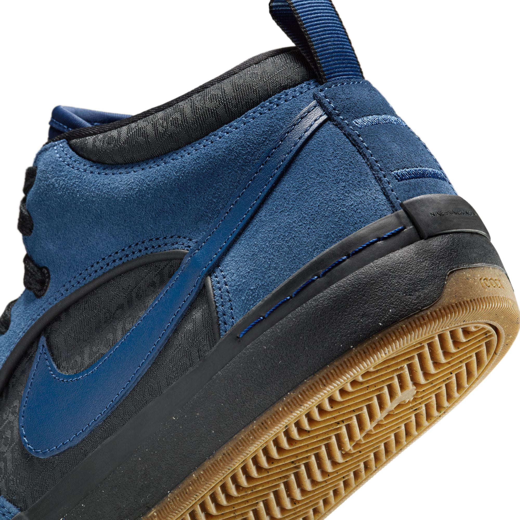 Nike SB React Leo - Navy / Black / Anthracite - Image 7