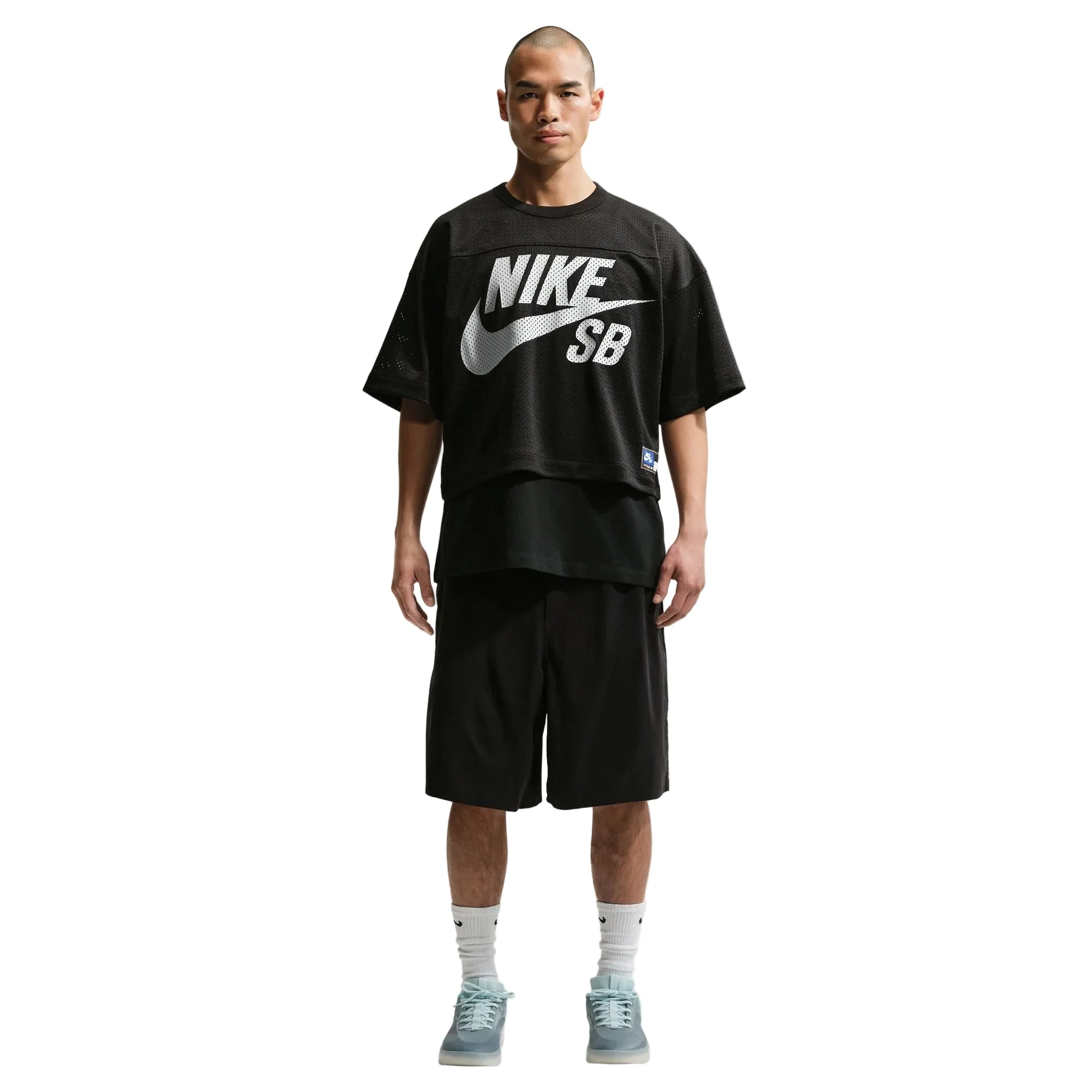 Nike SB Skate Shorts - Black - Image 3