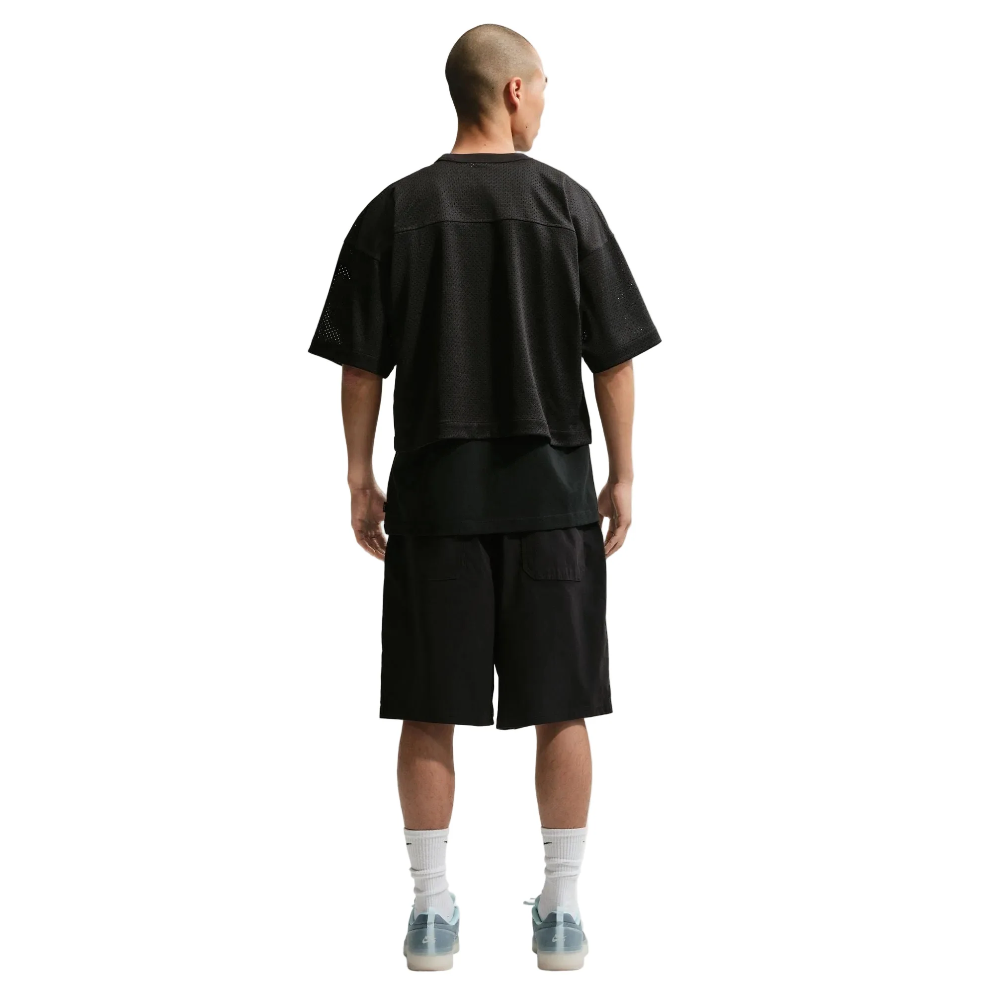 Nike SB Skate Shorts - Black - Image 4
