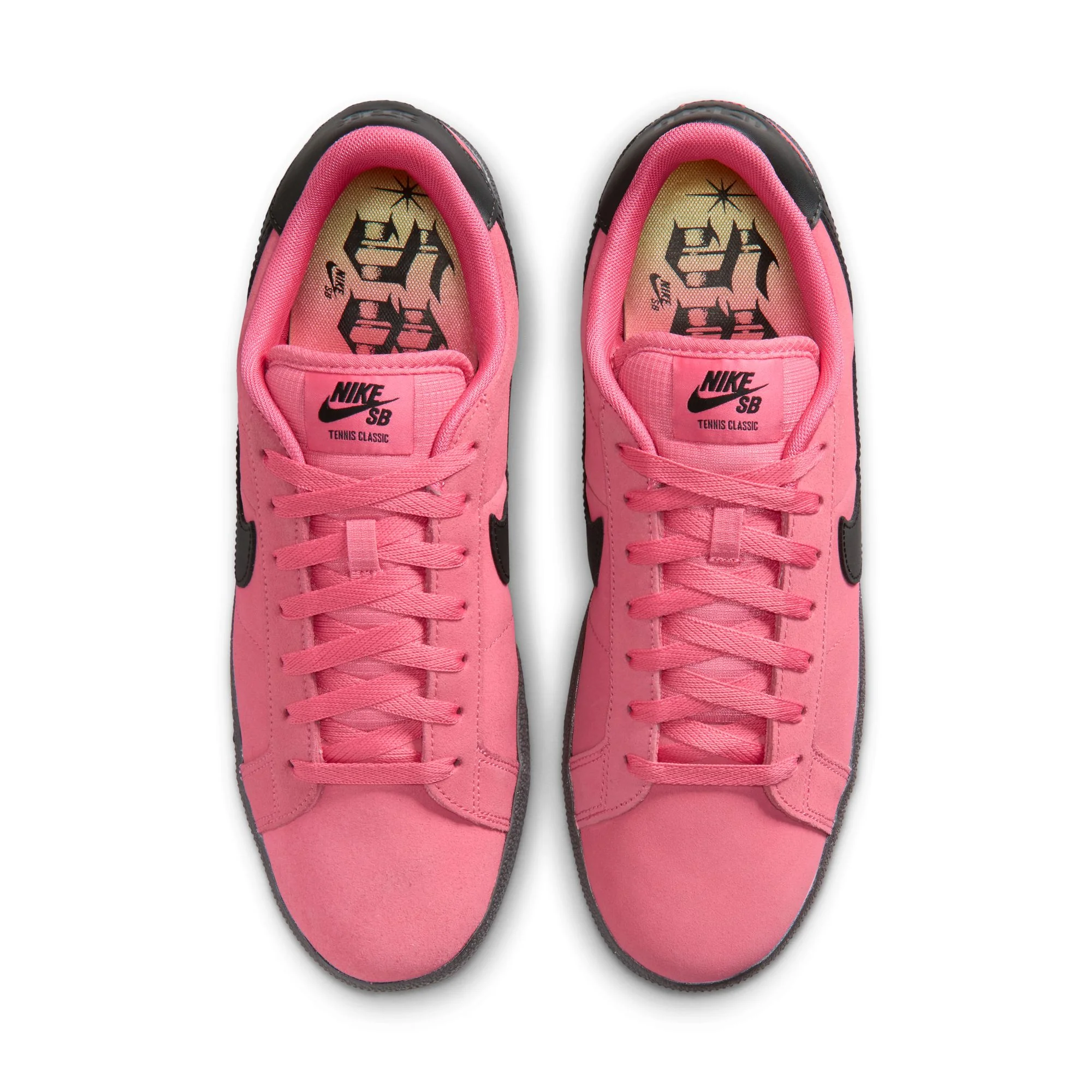 Nike SB Tennis Classic WC - Hyper Pink / Black - Image 3