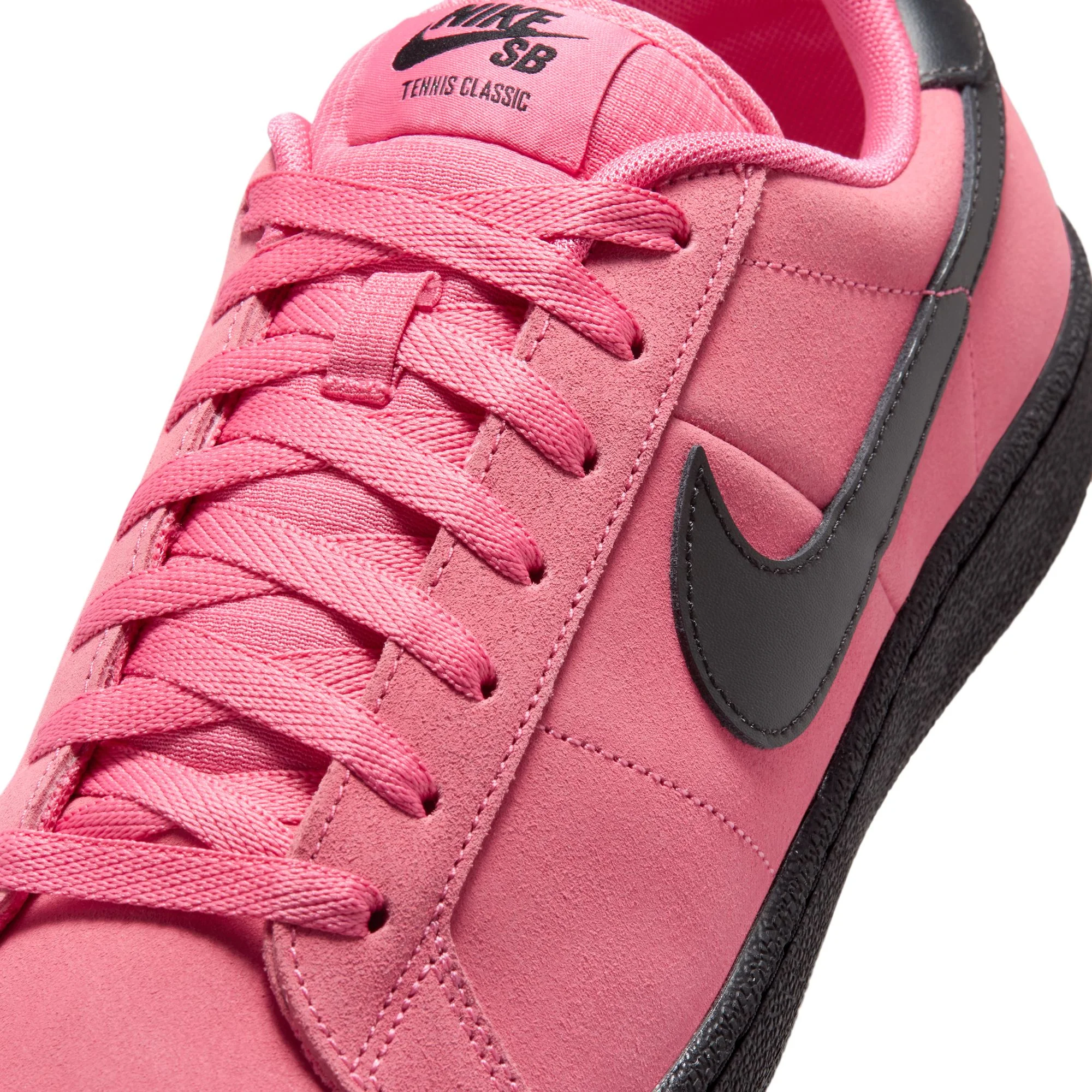 Nike SB Tennis Classic WC - Hyper Pink / Black - Image 6