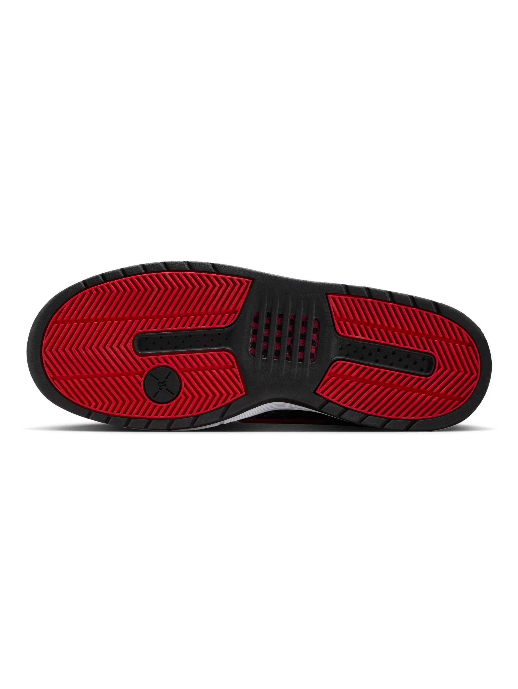 Nike SB Zoom Air Paul Rodriguez Low Qs - Black / Varsity Red - Flint Grey - Black - Image 5