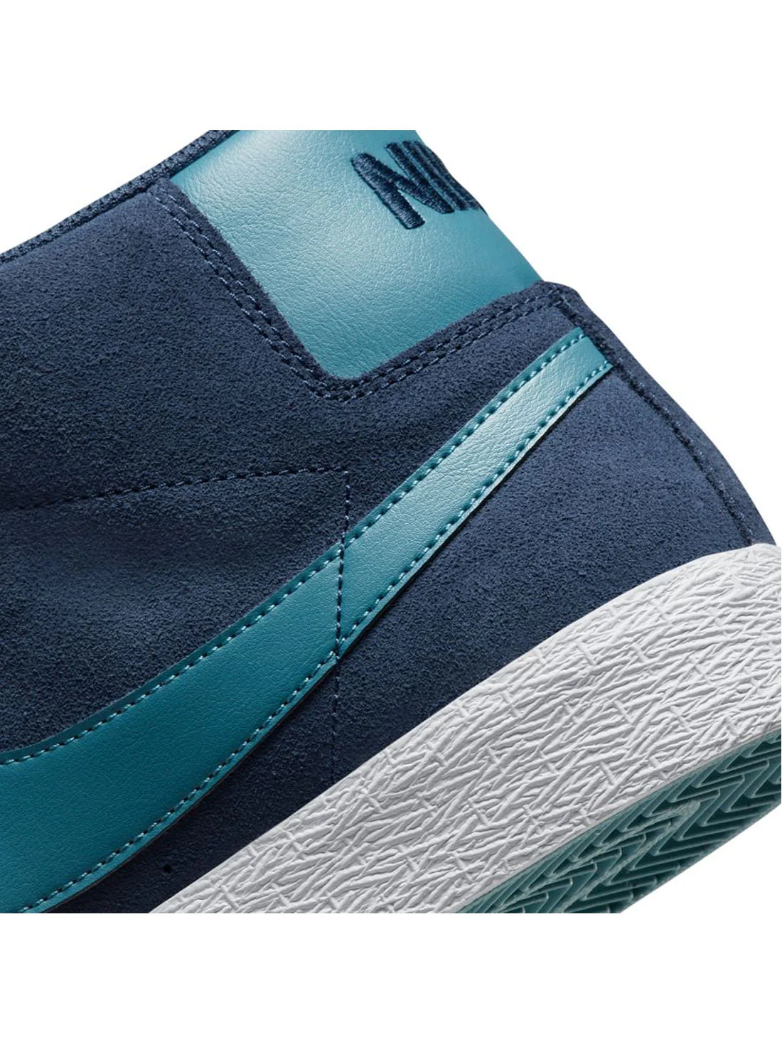 Nike SB Zoom Blazer Mid-Navy - Image 5