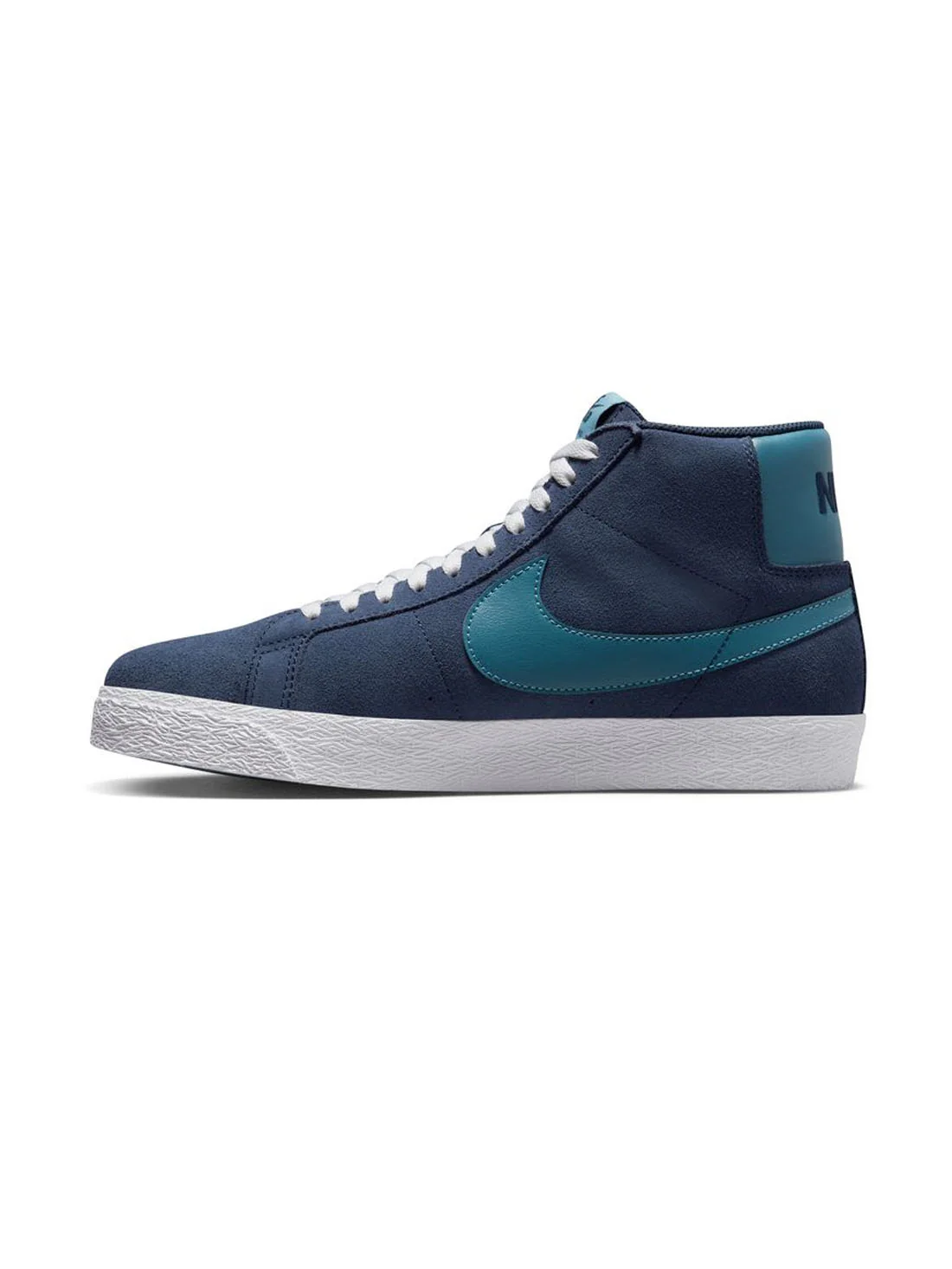 Nike SB Zoom Blazer Mid-Navy - Image 6