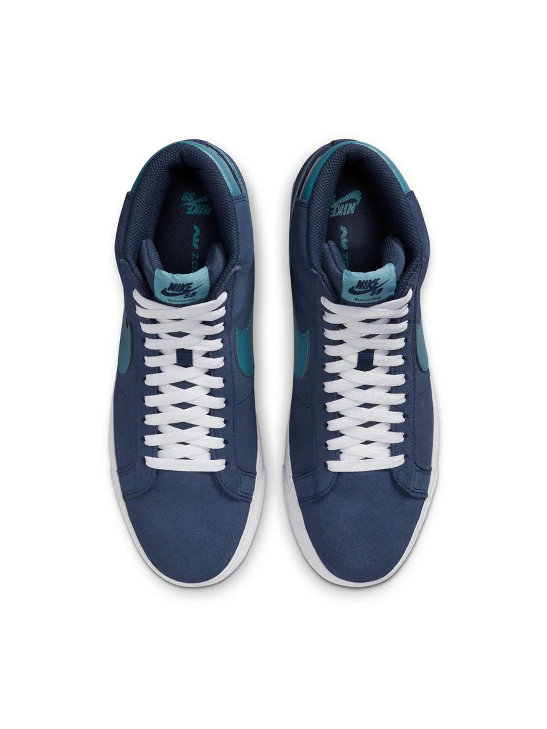 Nike SB Zoom Blazer Mid-Navy - Image 8