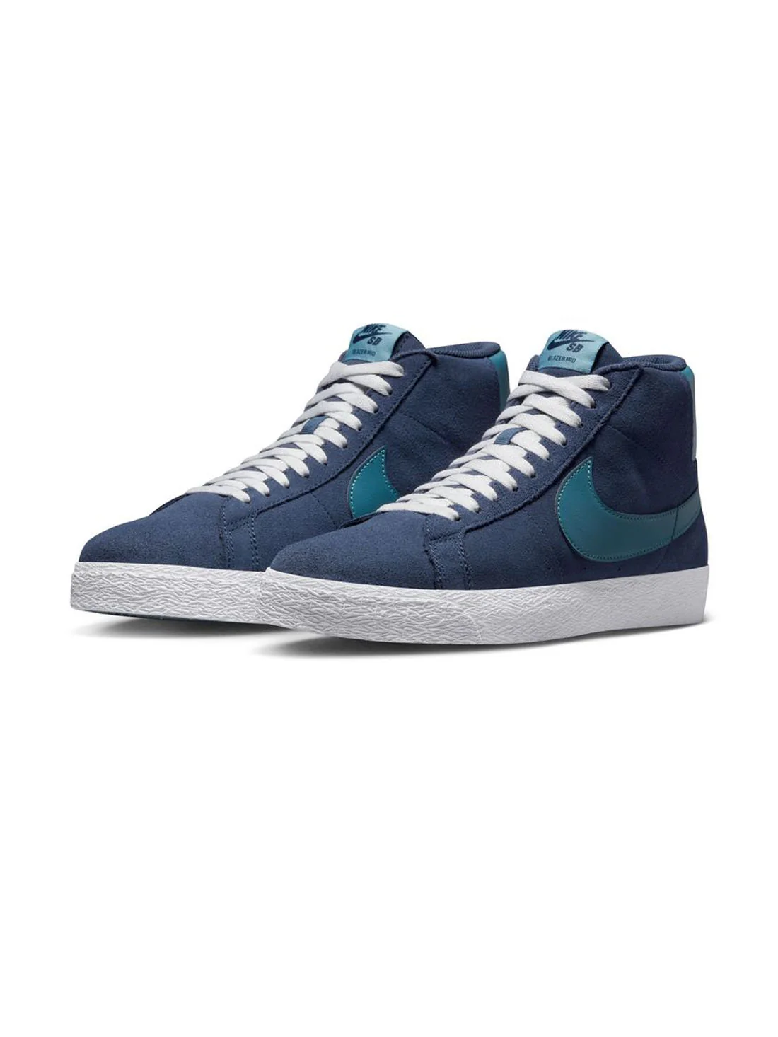 Nike SB Zoom Blazer Mid-Navy - Image 9