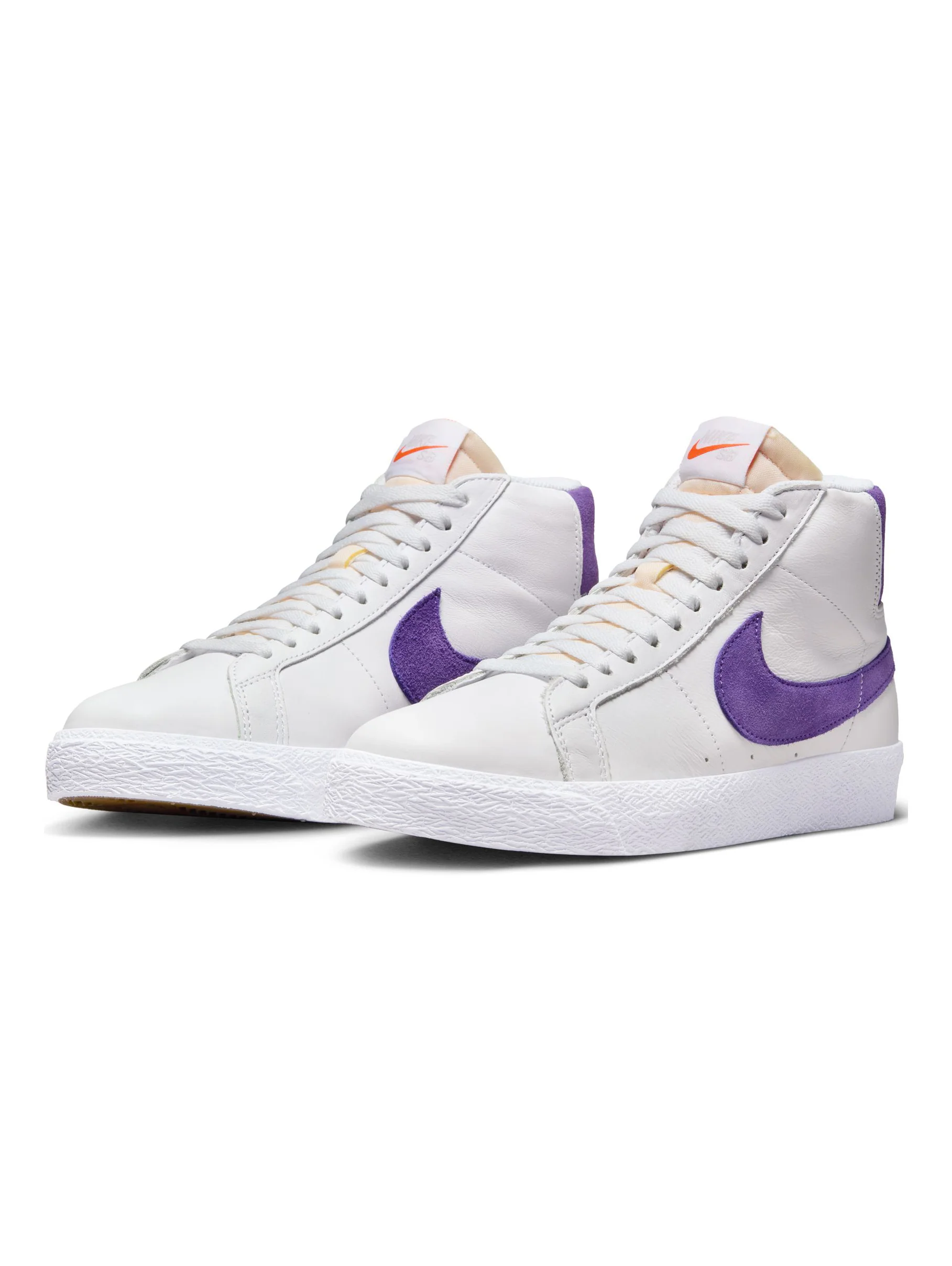 Nike SB Zoom Blazer Mid Orange Label - Image 2