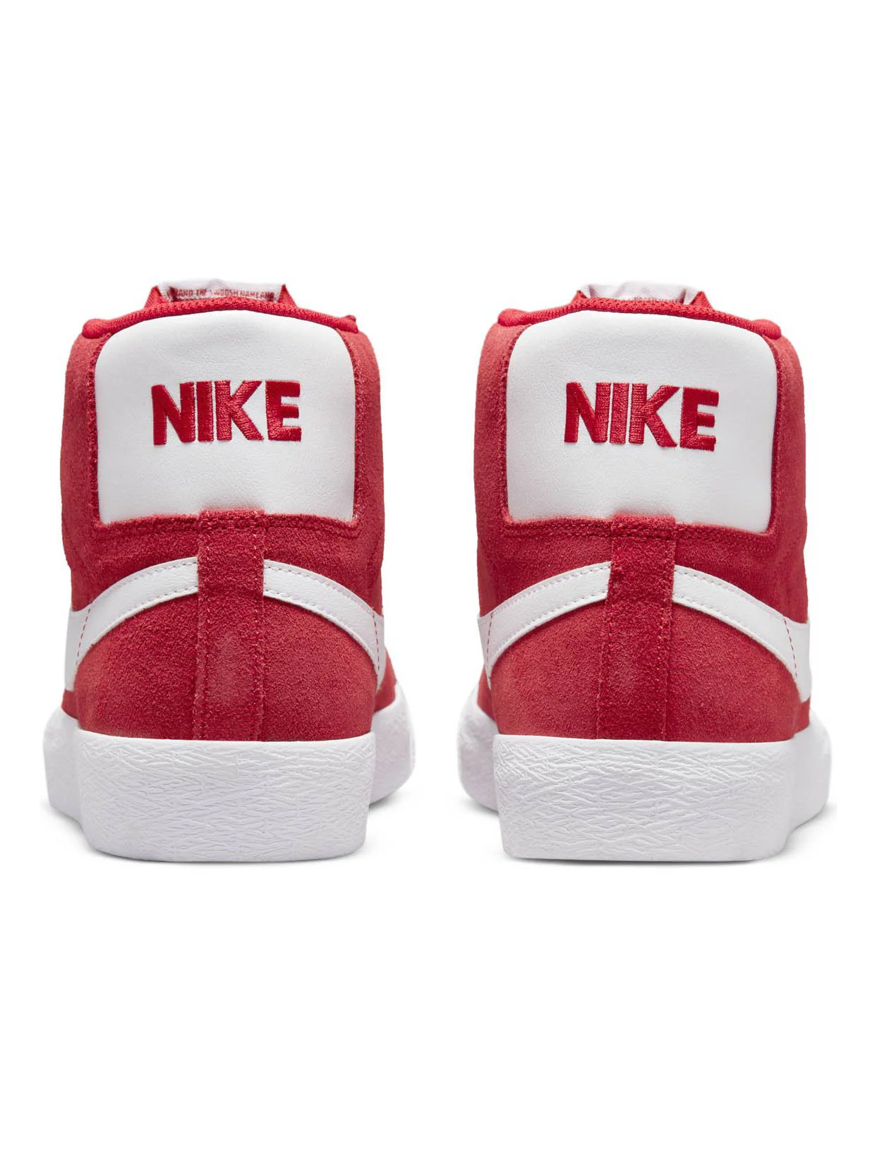 Nike SB Zoom Blazer Mid-Red/White - Image 4