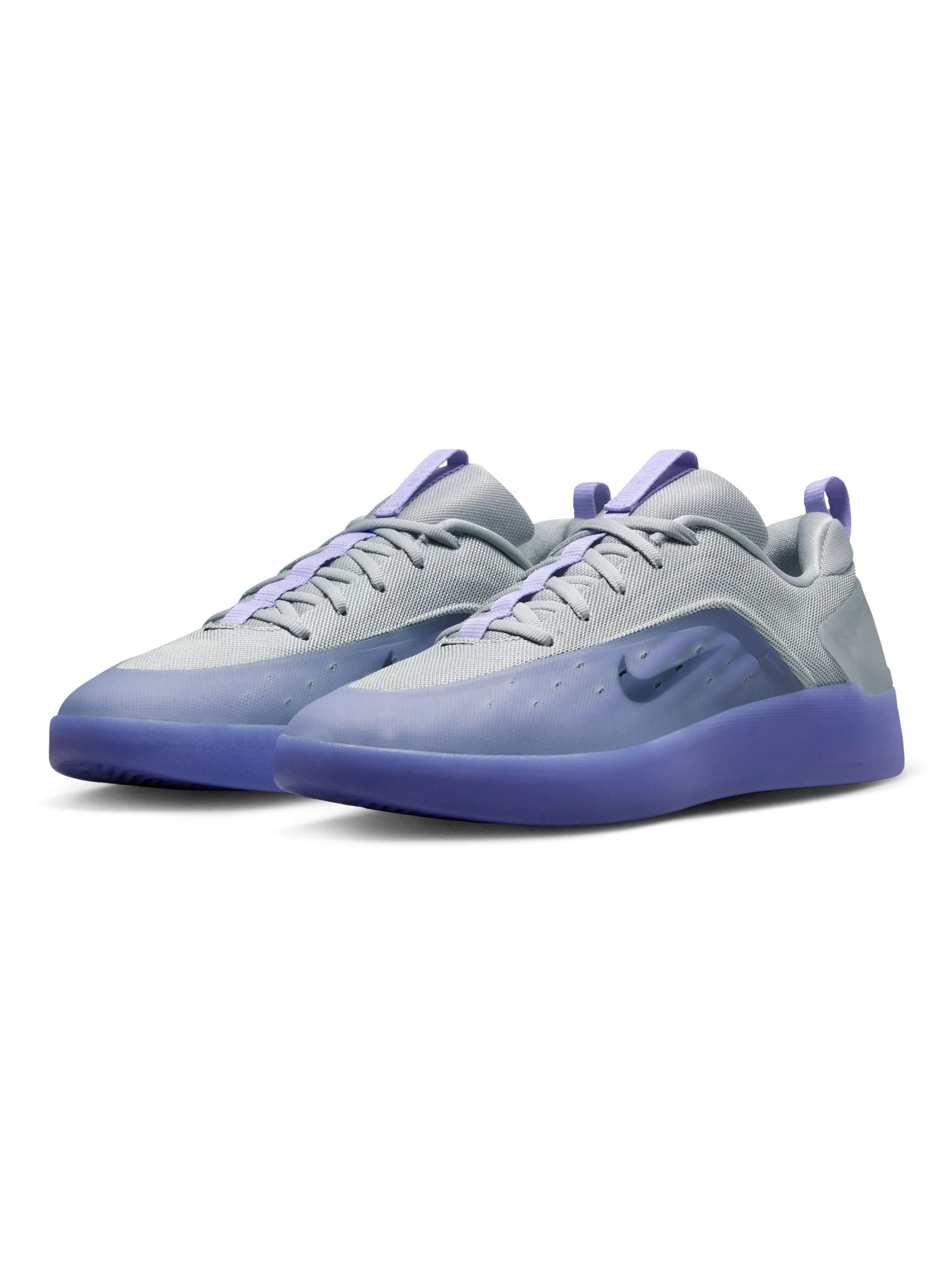 Nike SB Zoom Nyjah 4 - Light Thistle / Black / Chardon Leger - Image 2