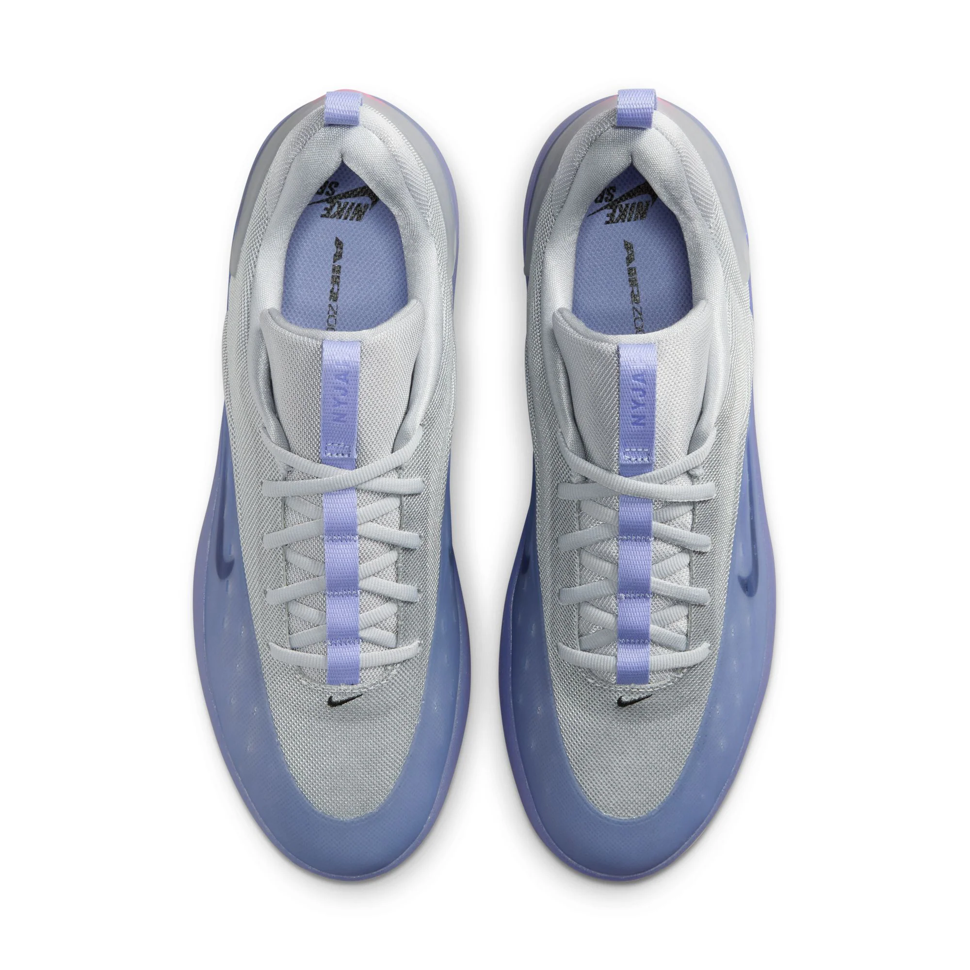 Nike SB Zoom Nyjah 4 - Light Thistle / Black / Chardon Leger - Image 4