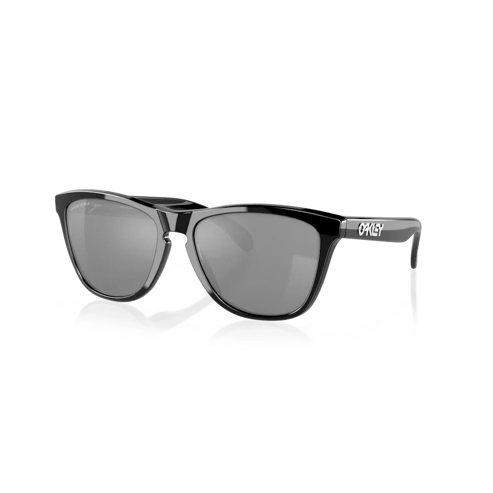 Oakley Frogskins - Polished Black w/prizm Black