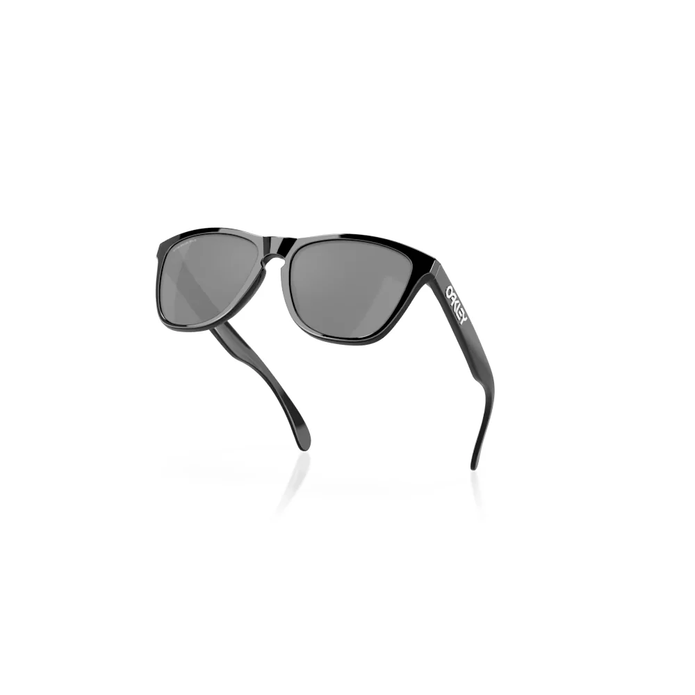 Oakley Frogskins - Polished Black w/prizm Black - Image 4